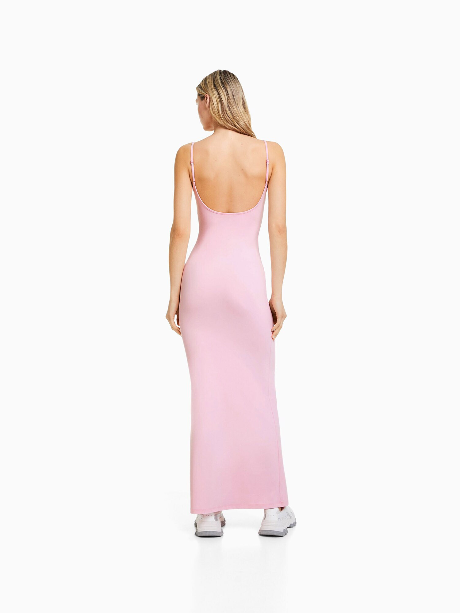 Bershka Rochie roz deschis - Pled.ro