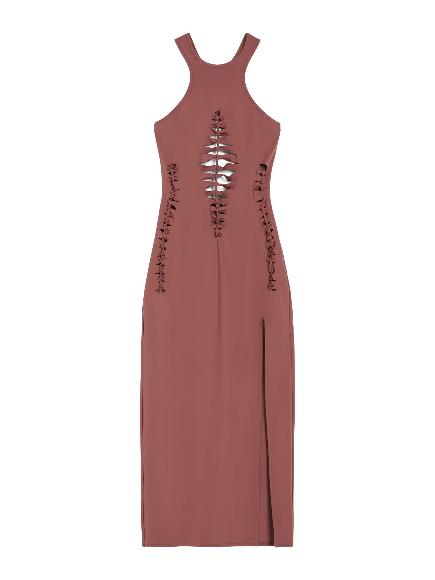 Bershka Rochie roz pal - Pled.ro