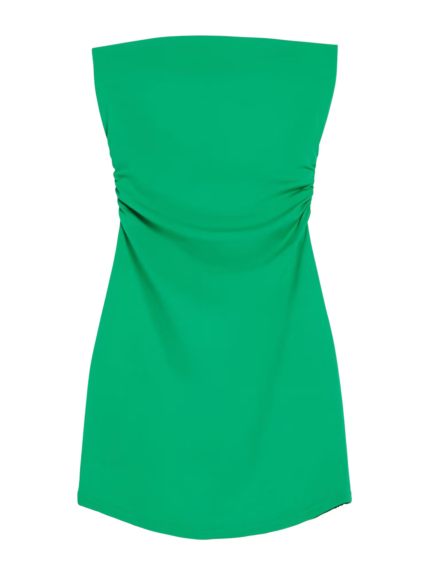 Bershka Rochie verde - Pled.ro