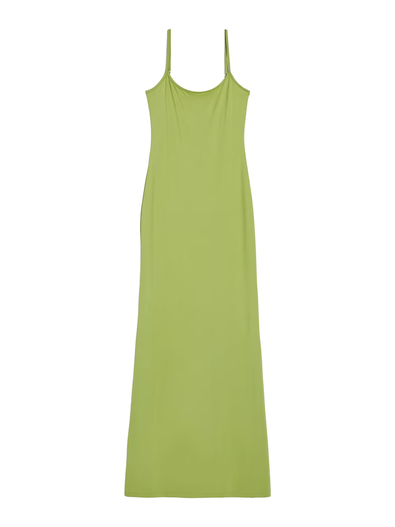 Bershka Rochie verde măr - Pled.ro