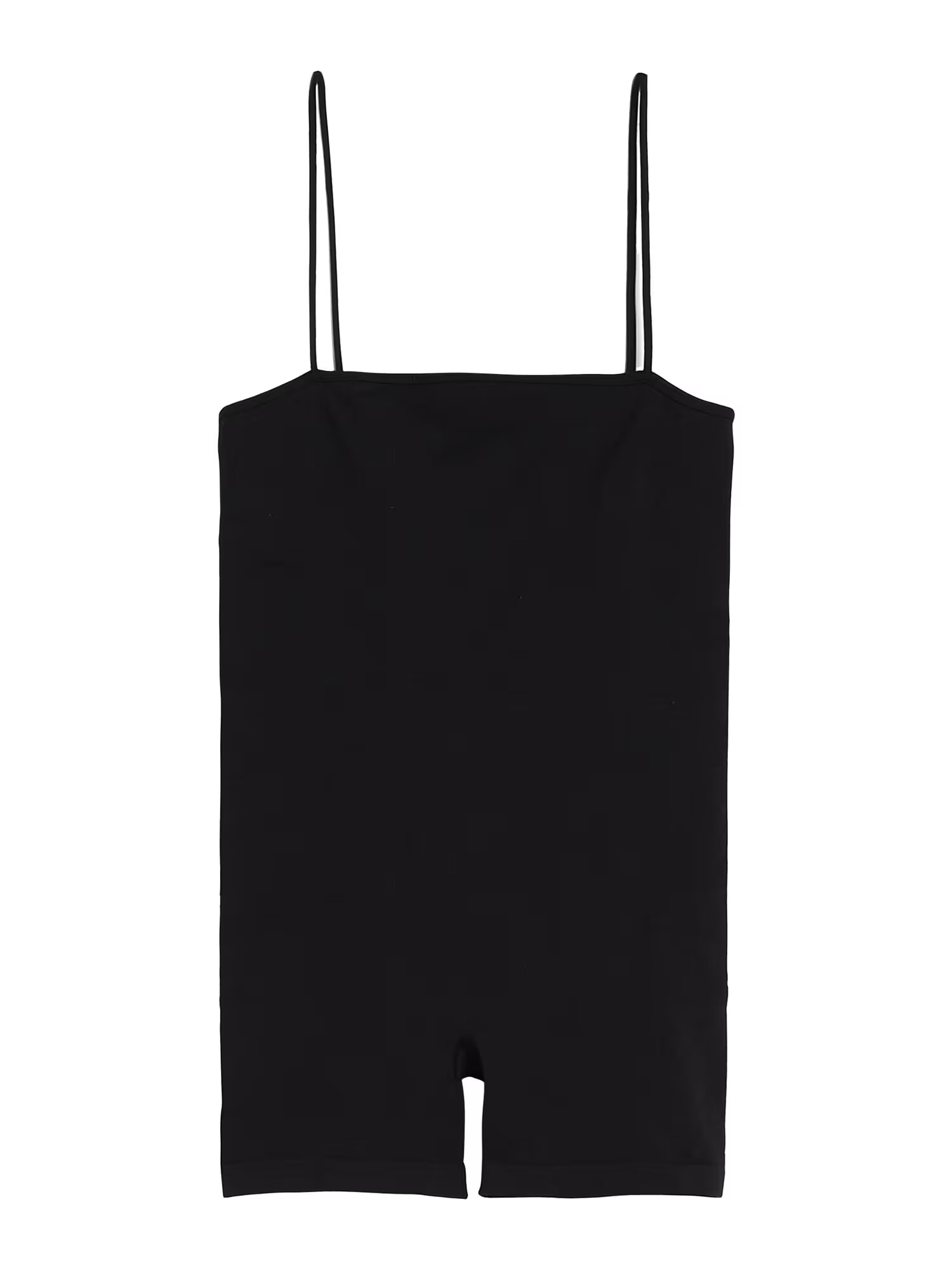 Bershka Salopeta negru - Pled.ro