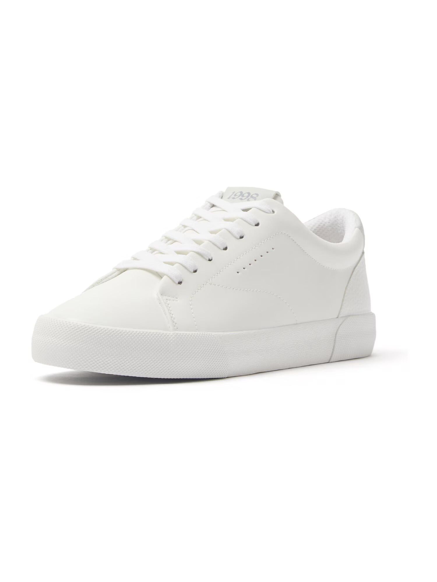 Bershka Sneaker low alb - Pled.ro