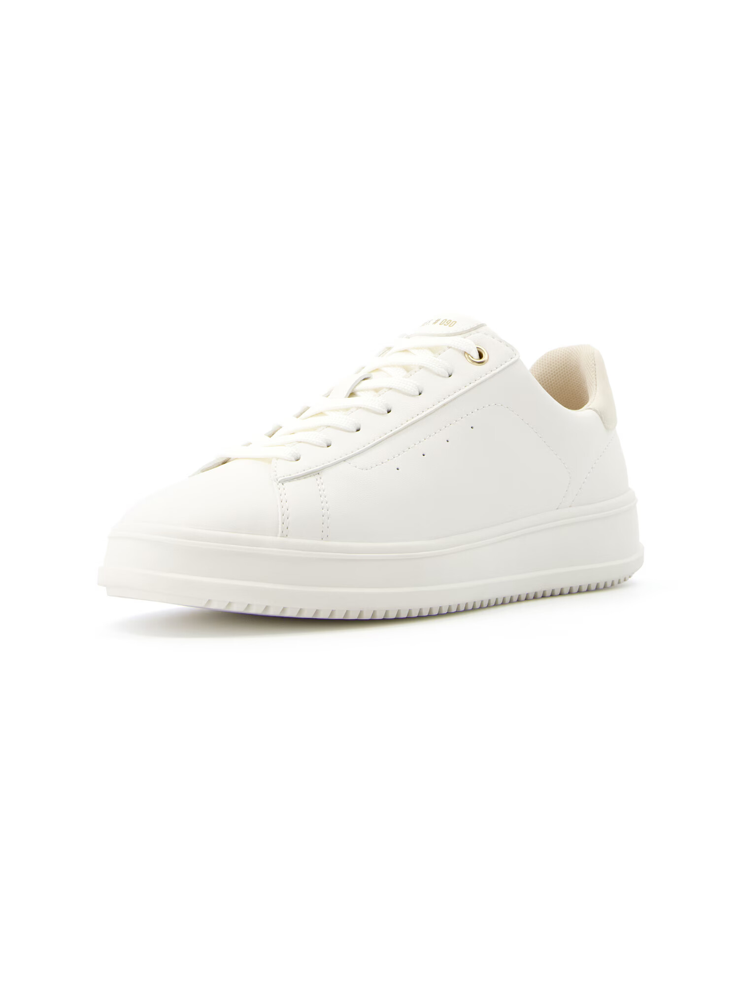 Bershka Sneaker low alb - Pled.ro