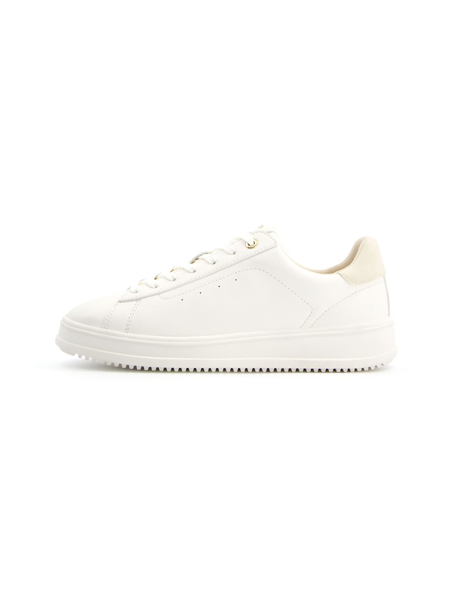 Bershka Sneaker low alb - Pled.ro