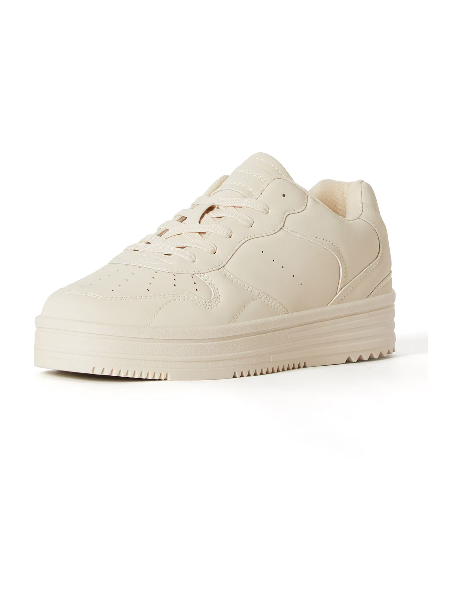 Bershka Sneaker low bej - Pled.ro