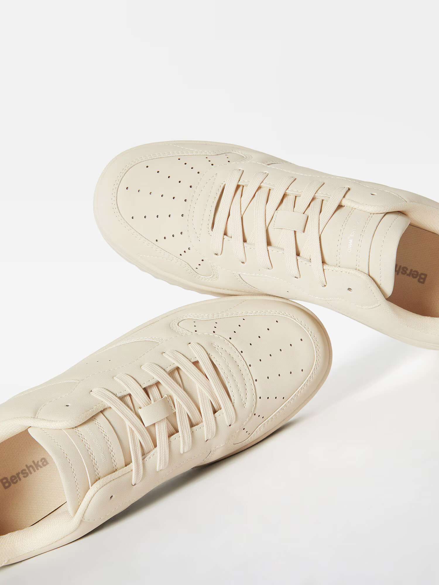 Bershka Sneaker low bej - Pled.ro