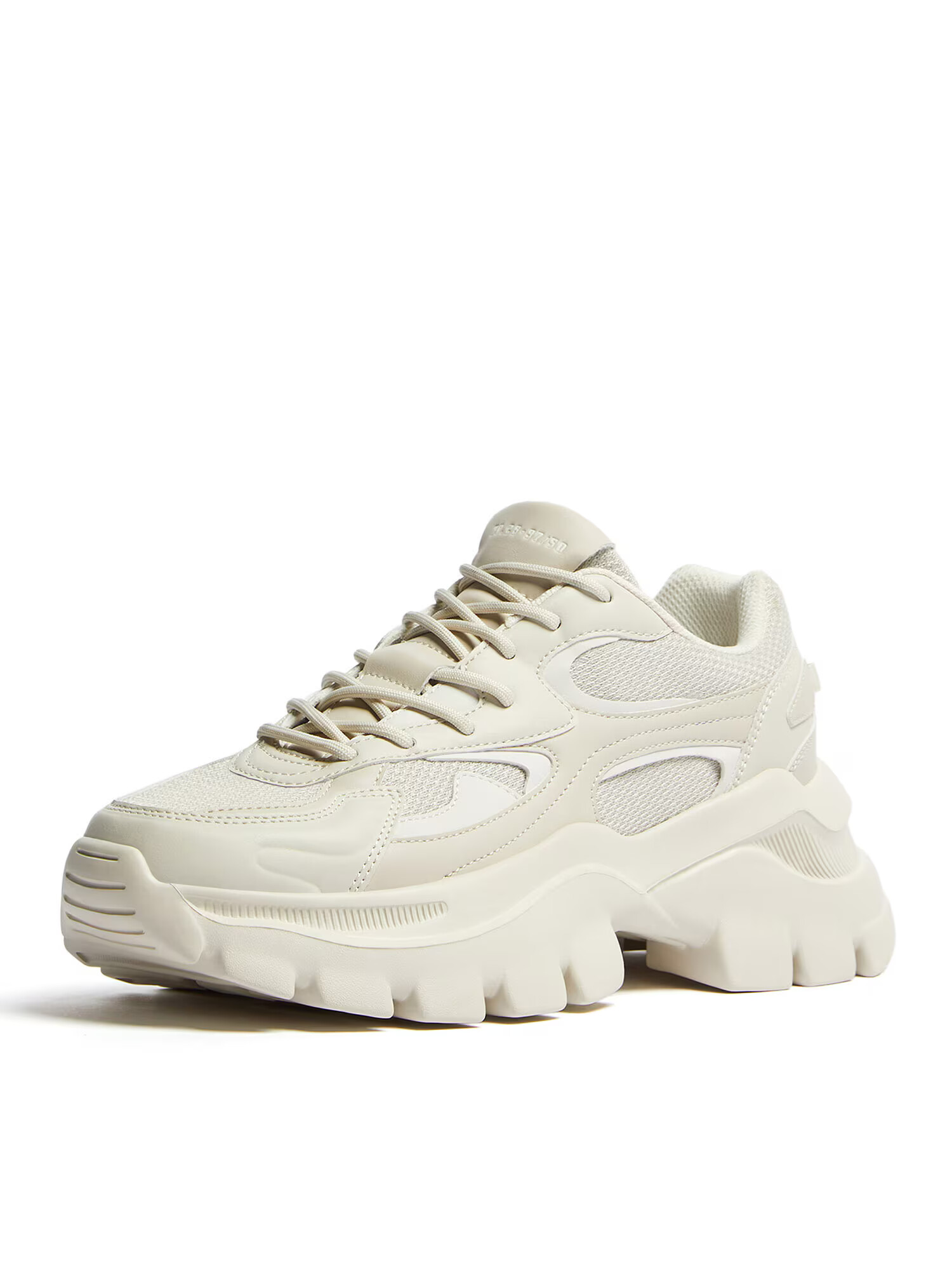 Bershka Sneaker low bej - Pled.ro