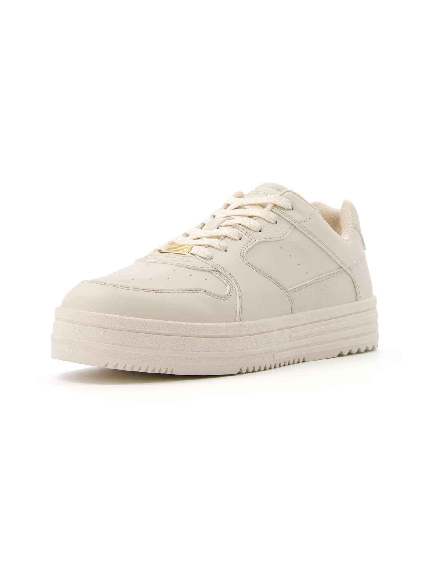 Bershka Sneaker low crem - Pled.ro