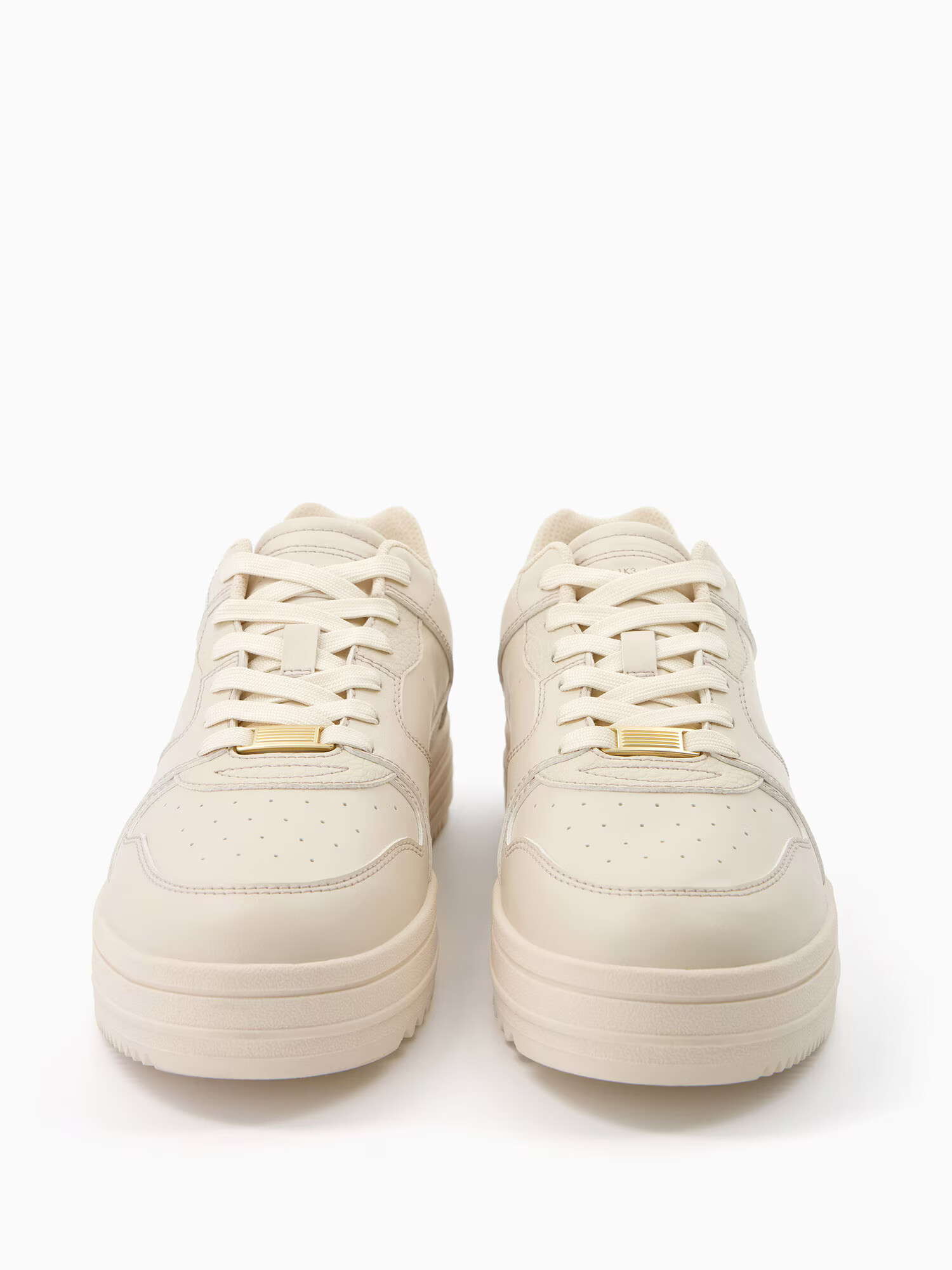 Bershka Sneaker low crem - Pled.ro