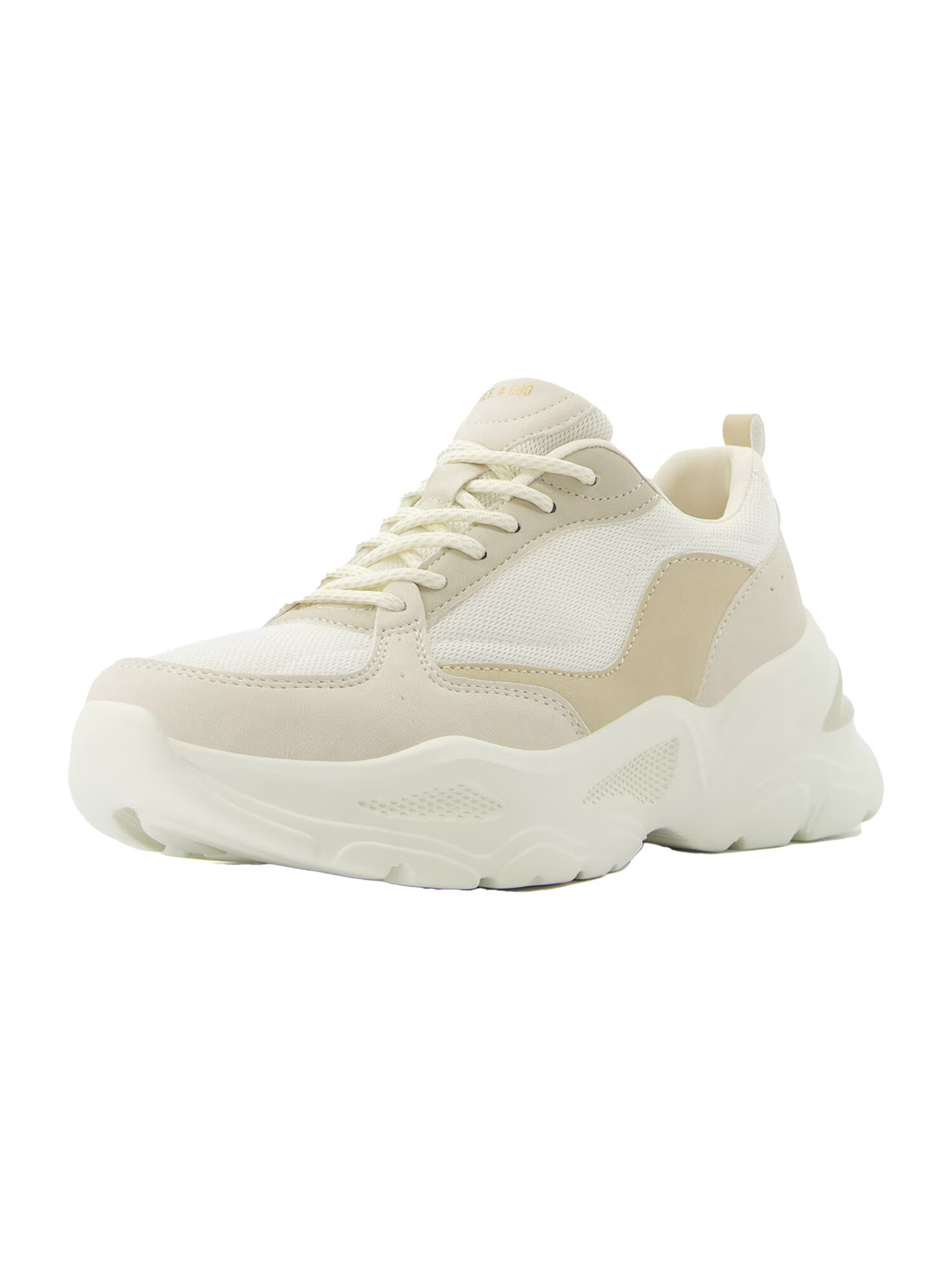 Bershka Sneaker low galben deschis - Pled.ro