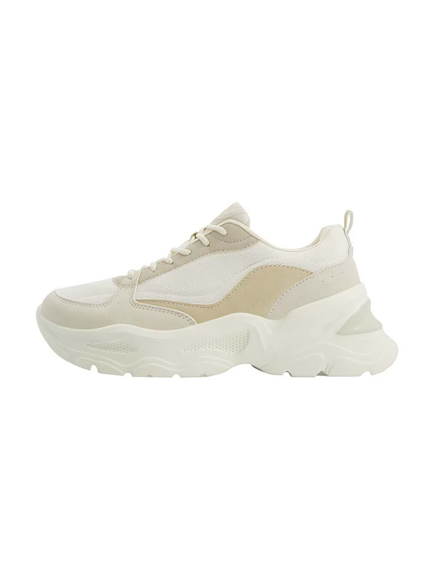 Bershka Sneaker low galben deschis - Pled.ro