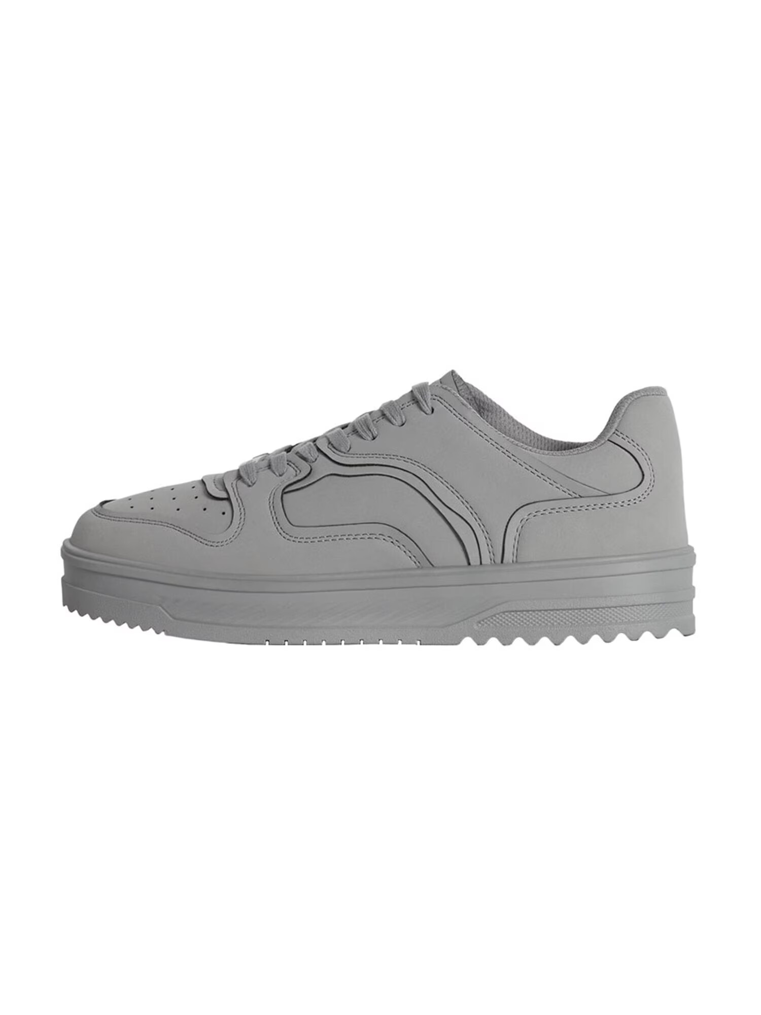 Bershka Sneaker low gri - Pled.ro