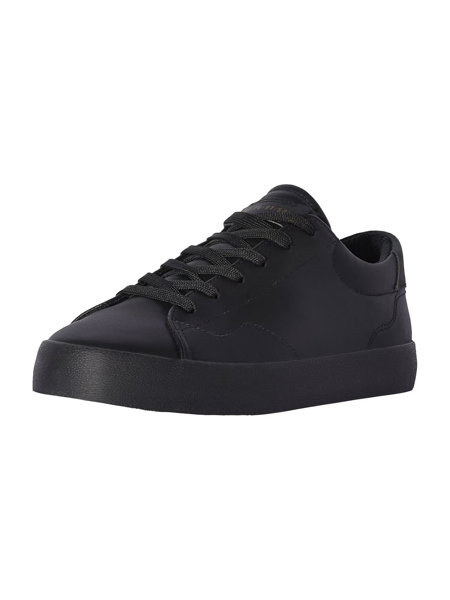 Bershka Sneaker low negru - Pled.ro