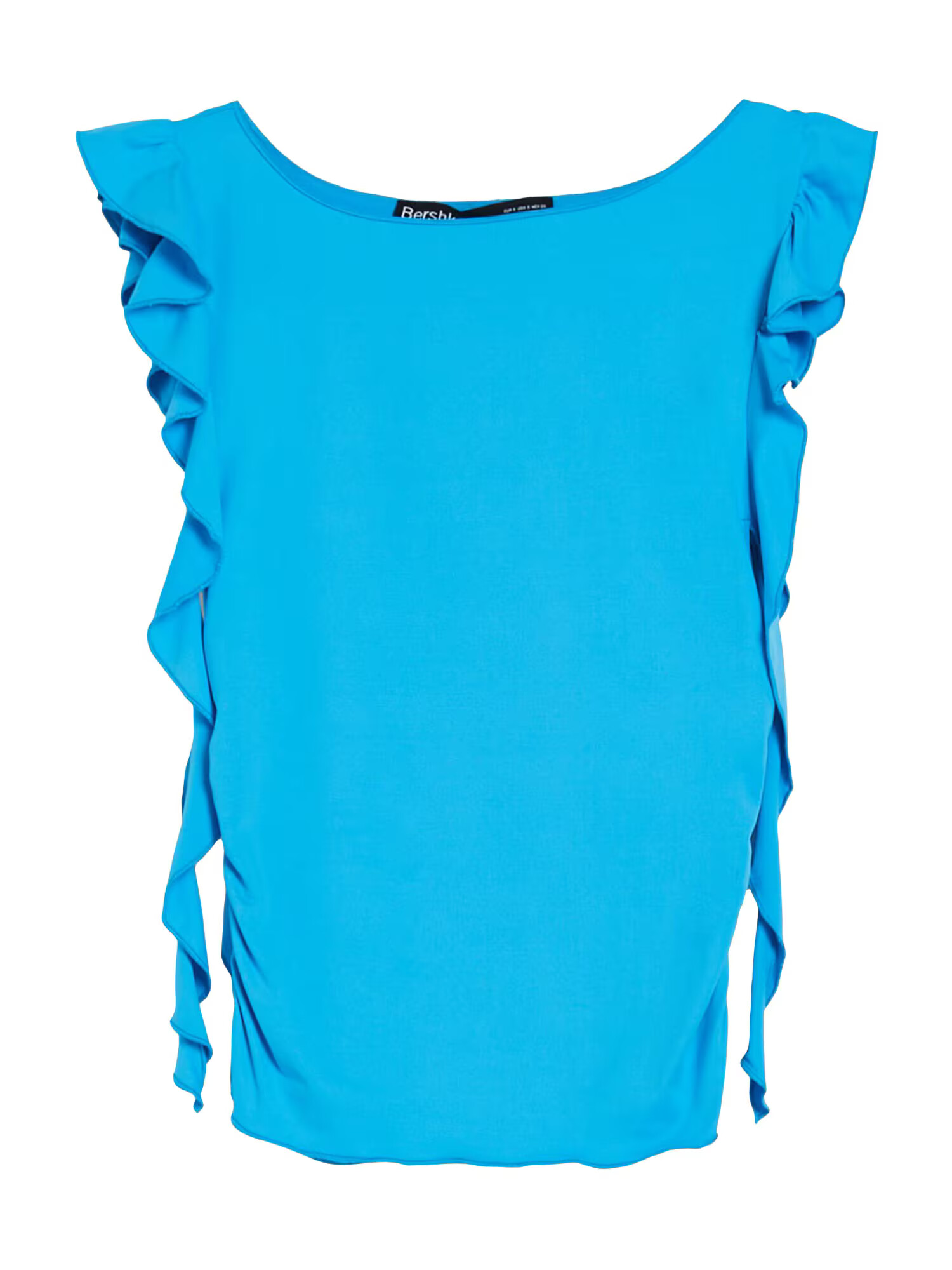 Bershka Top azur - Pled.ro