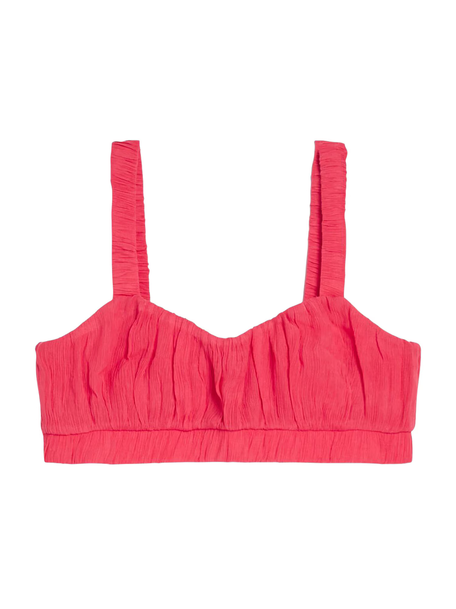 Bershka Top corai - Pled.ro