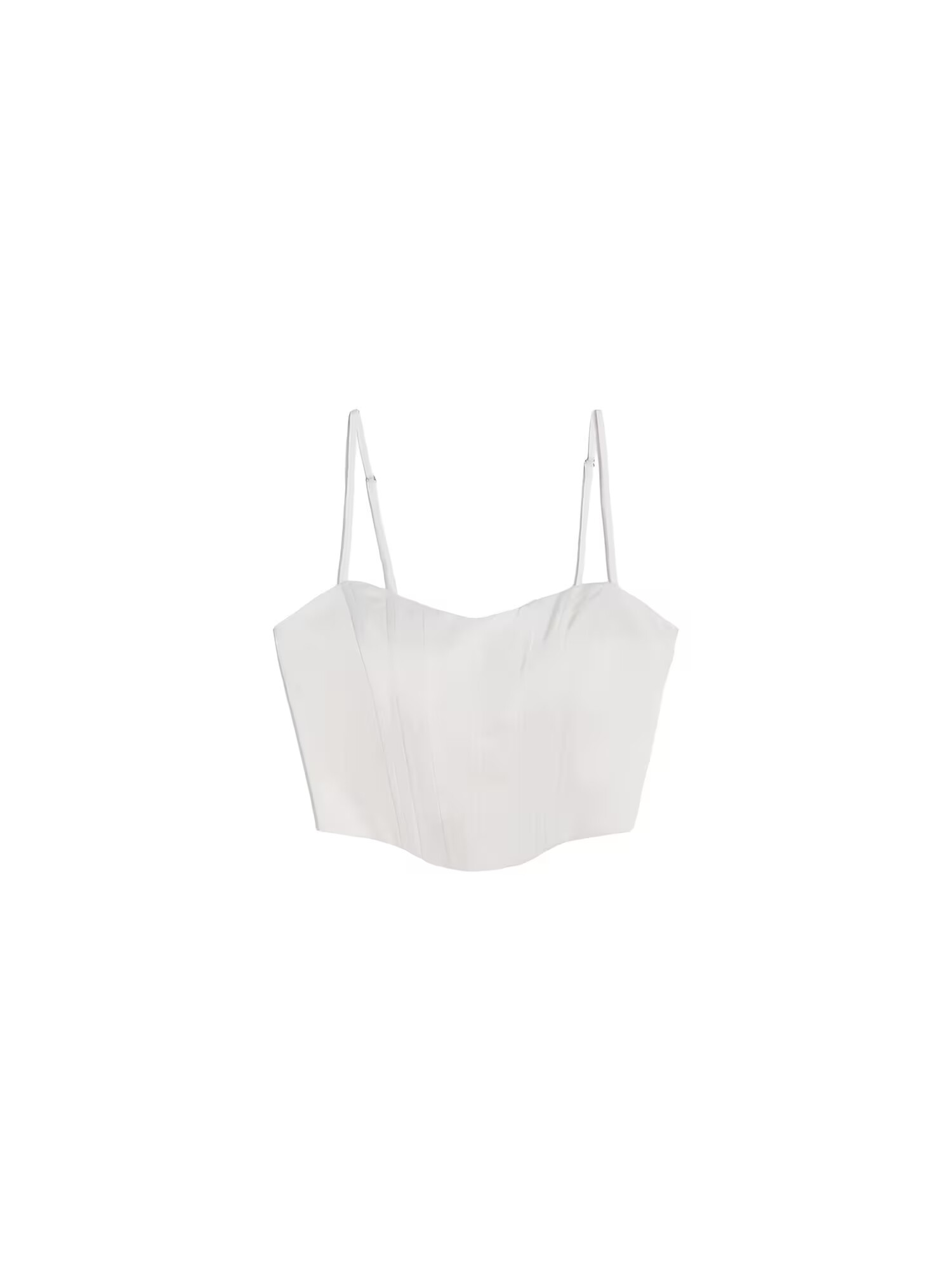 Bershka Top crem - Pled.ro