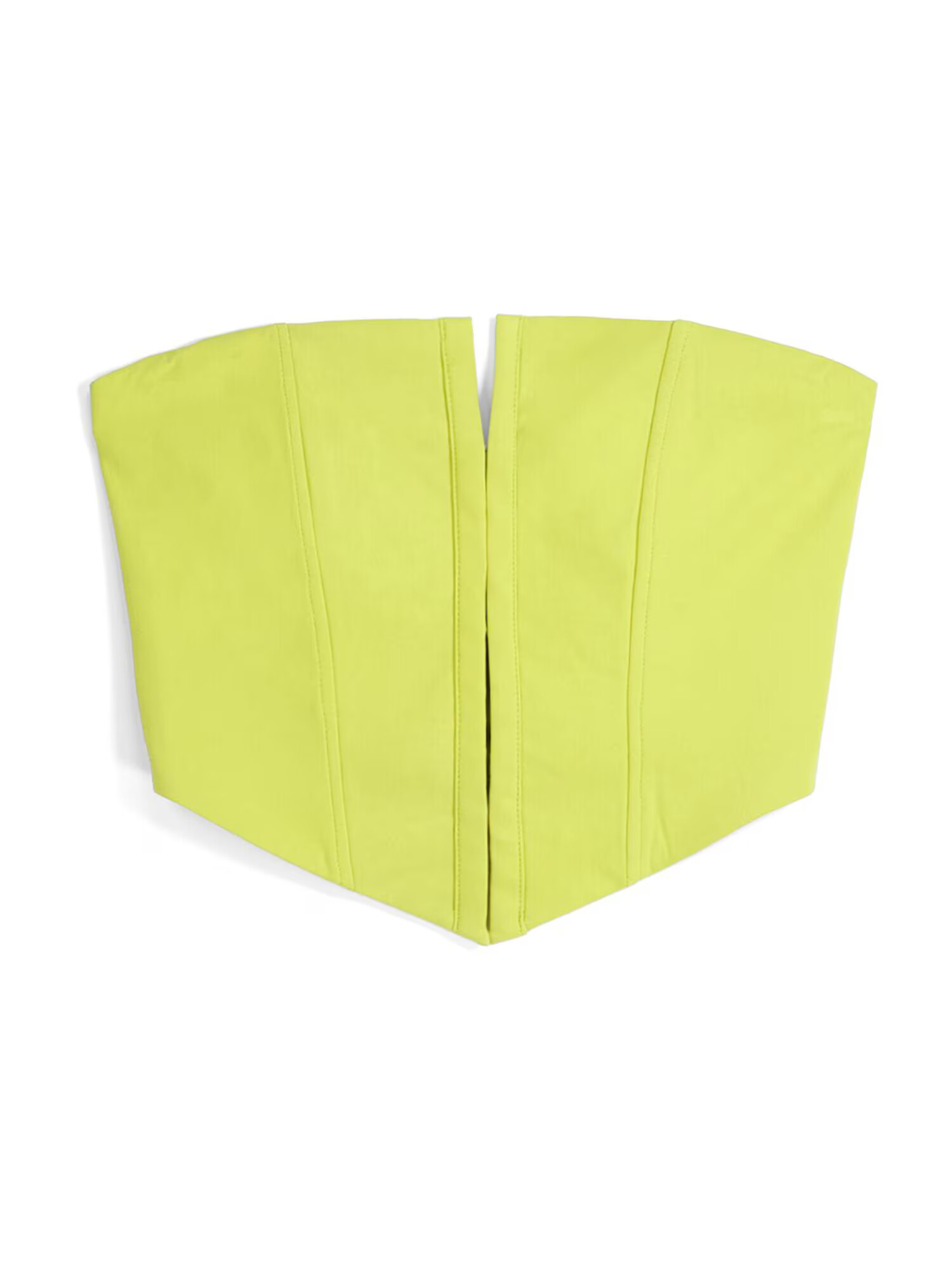 Bershka Top verde măr - Pled.ro