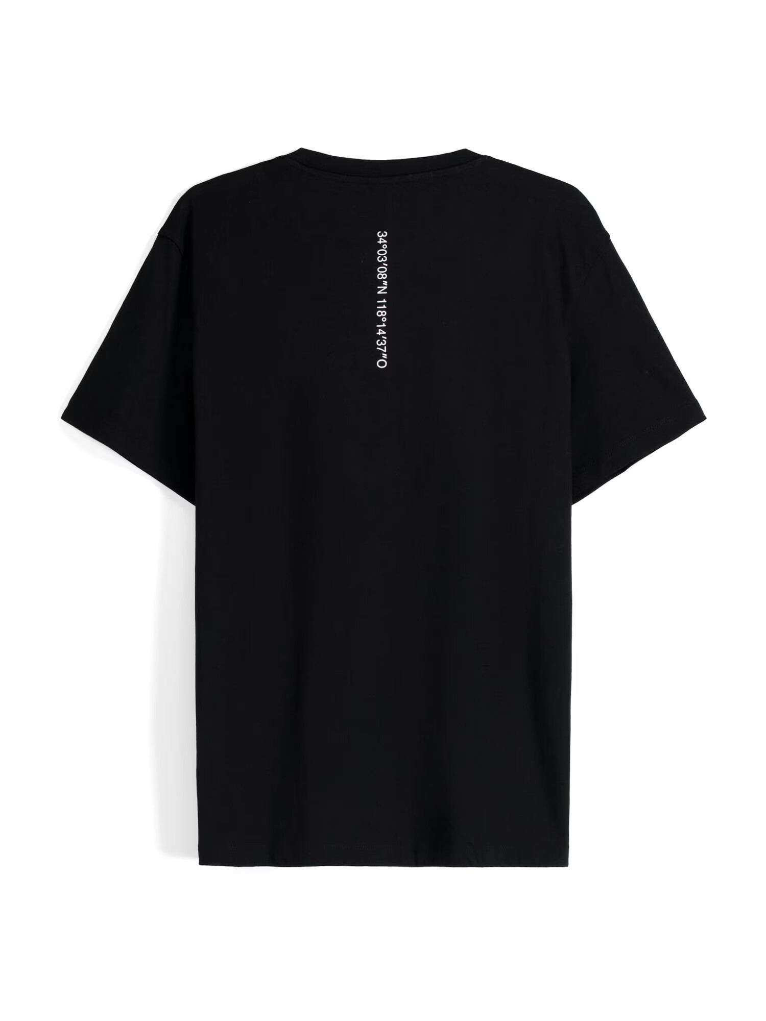 Bershka Tricou gri închis / roz / negru / alb - Pled.ro