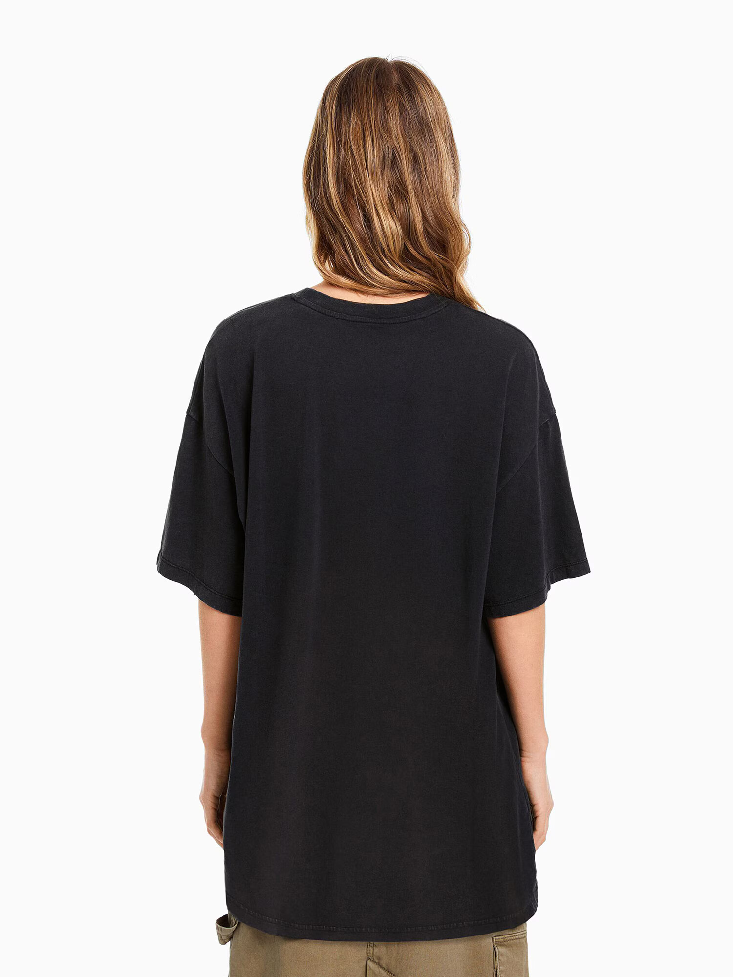 Bershka Tricou mai multe culori / negru - Pled.ro