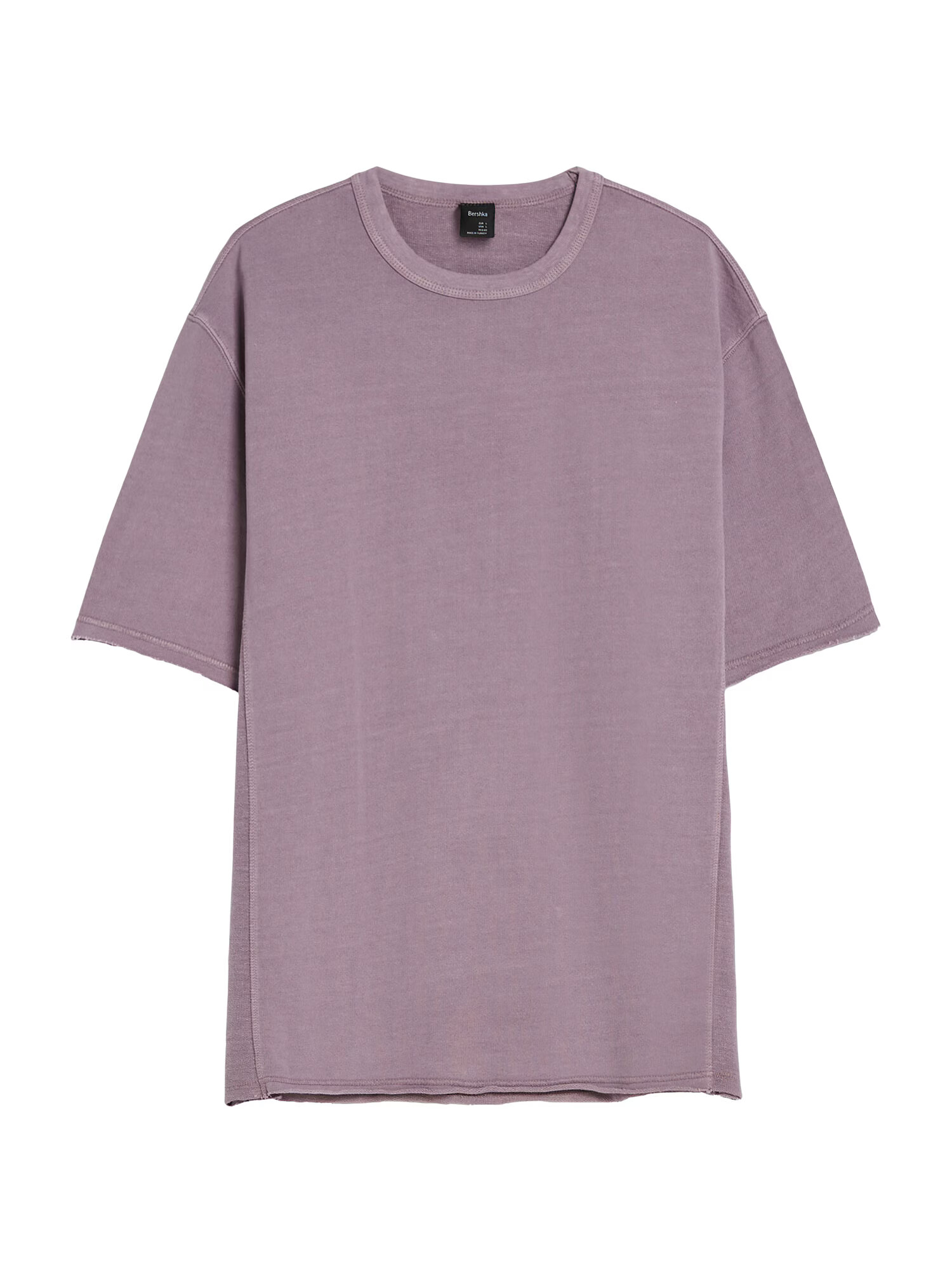 Bershka Tricou mauve - Pled.ro