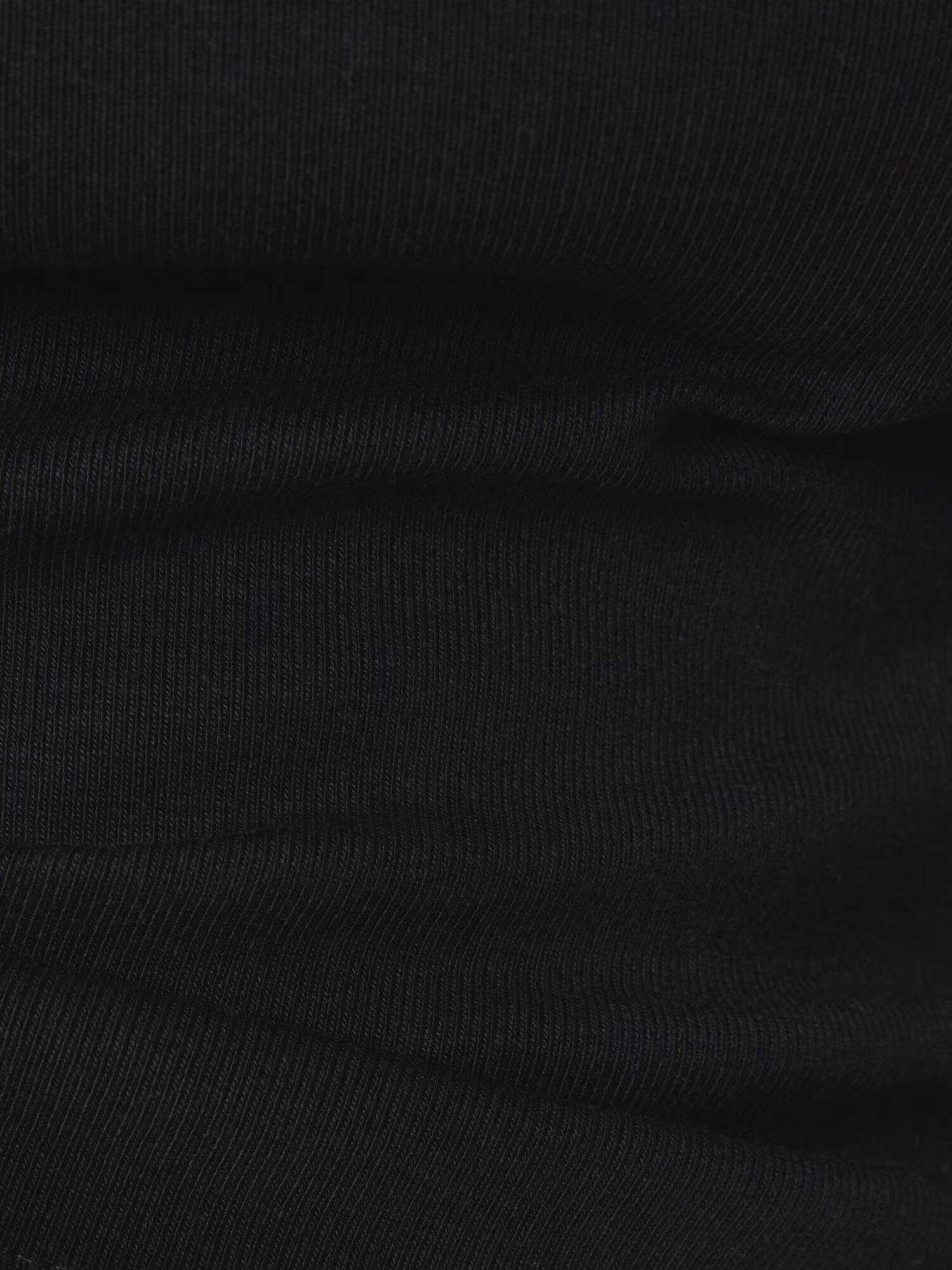 Bershka Tricou negru - Pled.ro