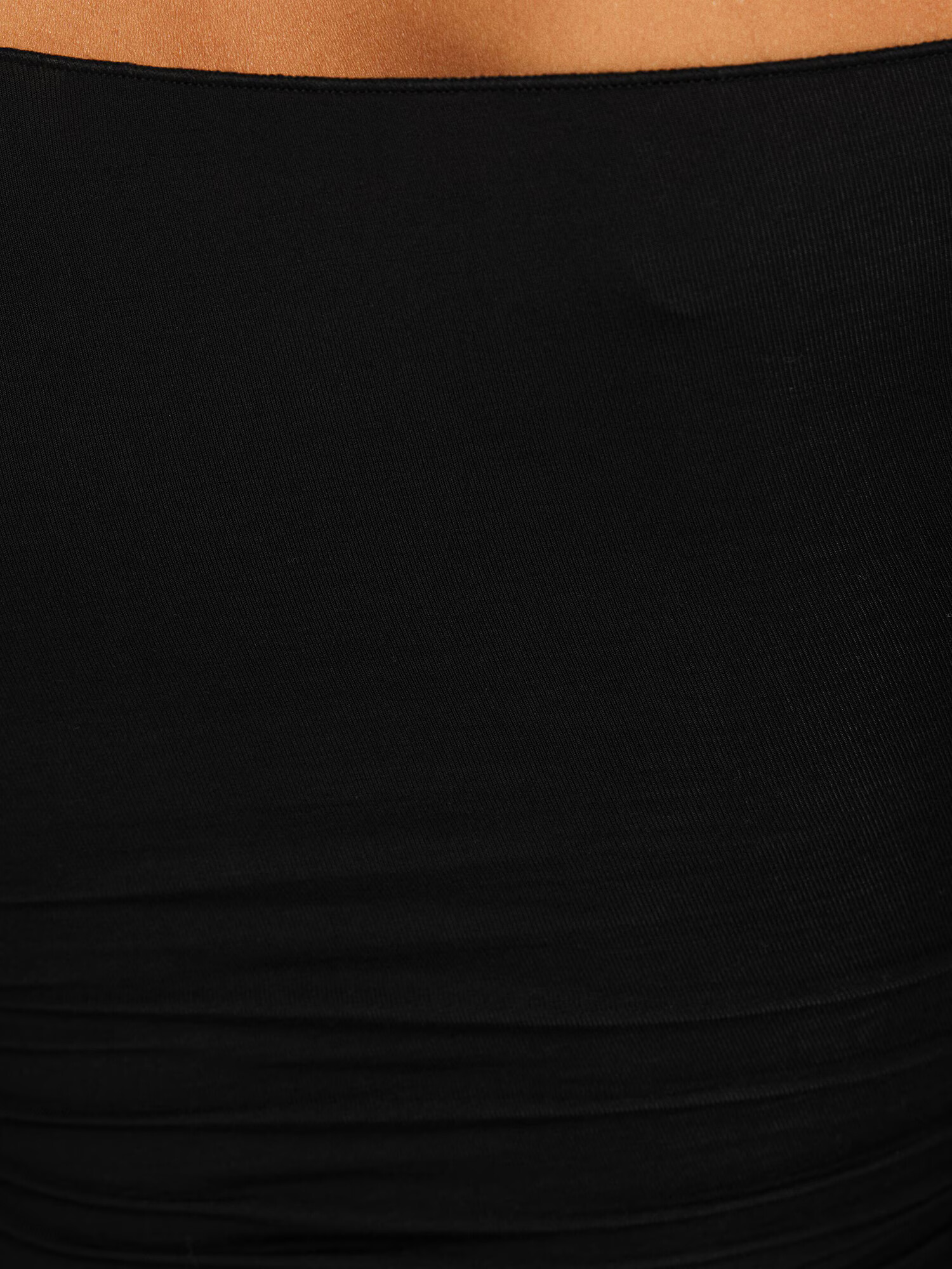 Bershka Tricou negru - Pled.ro