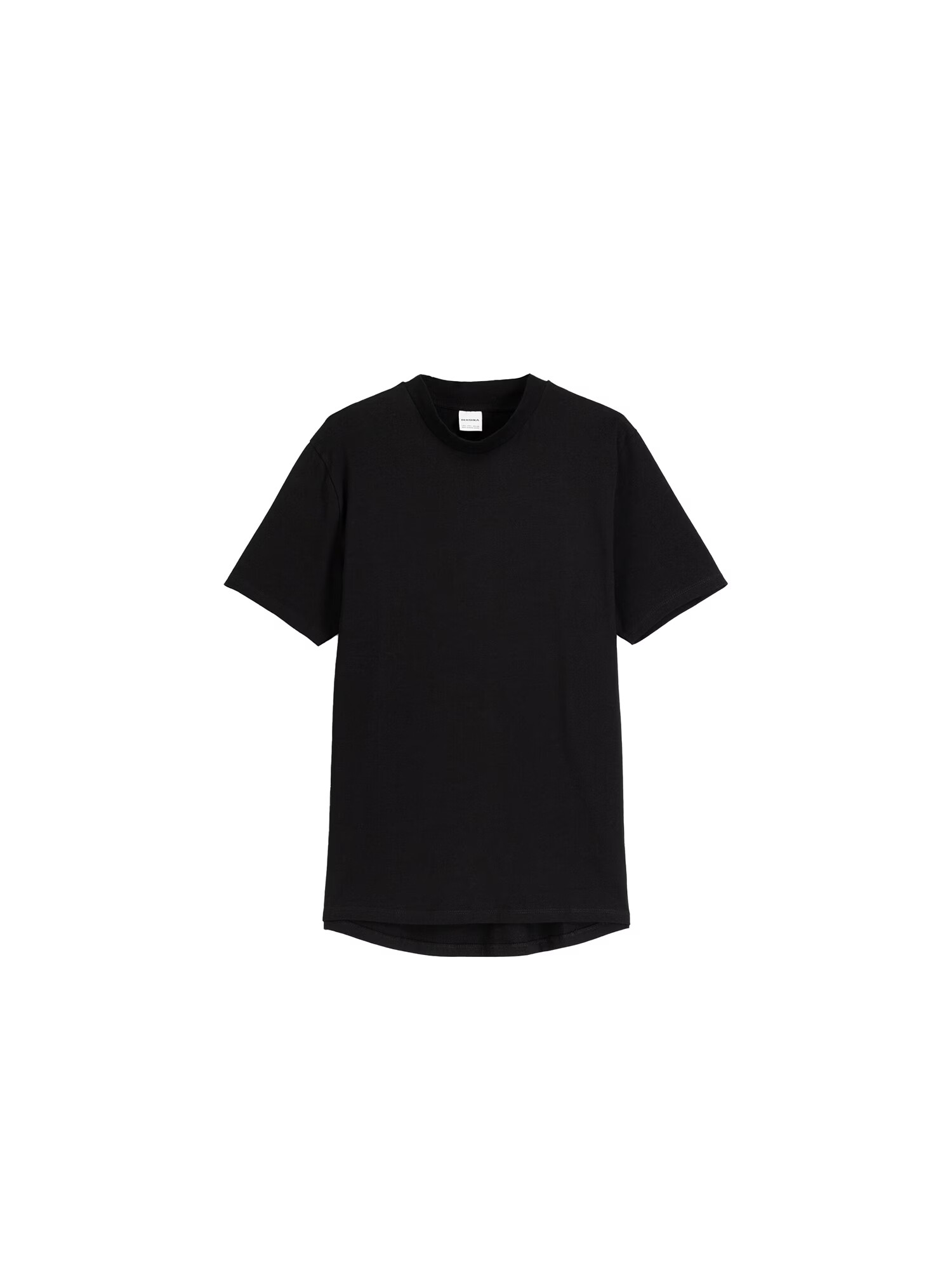 Bershka Tricou negru - Pled.ro