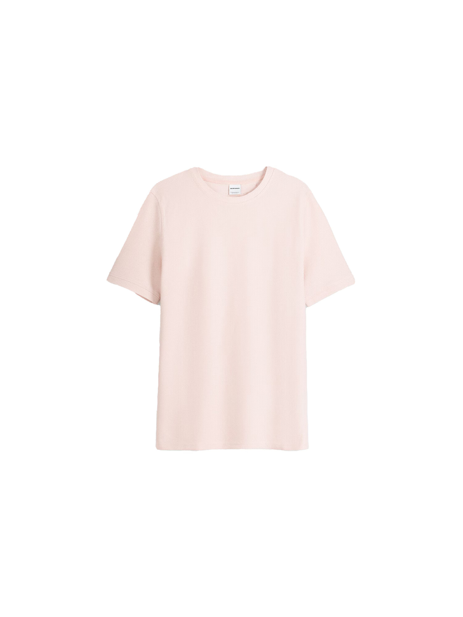 Bershka Tricou roz - Pled.ro