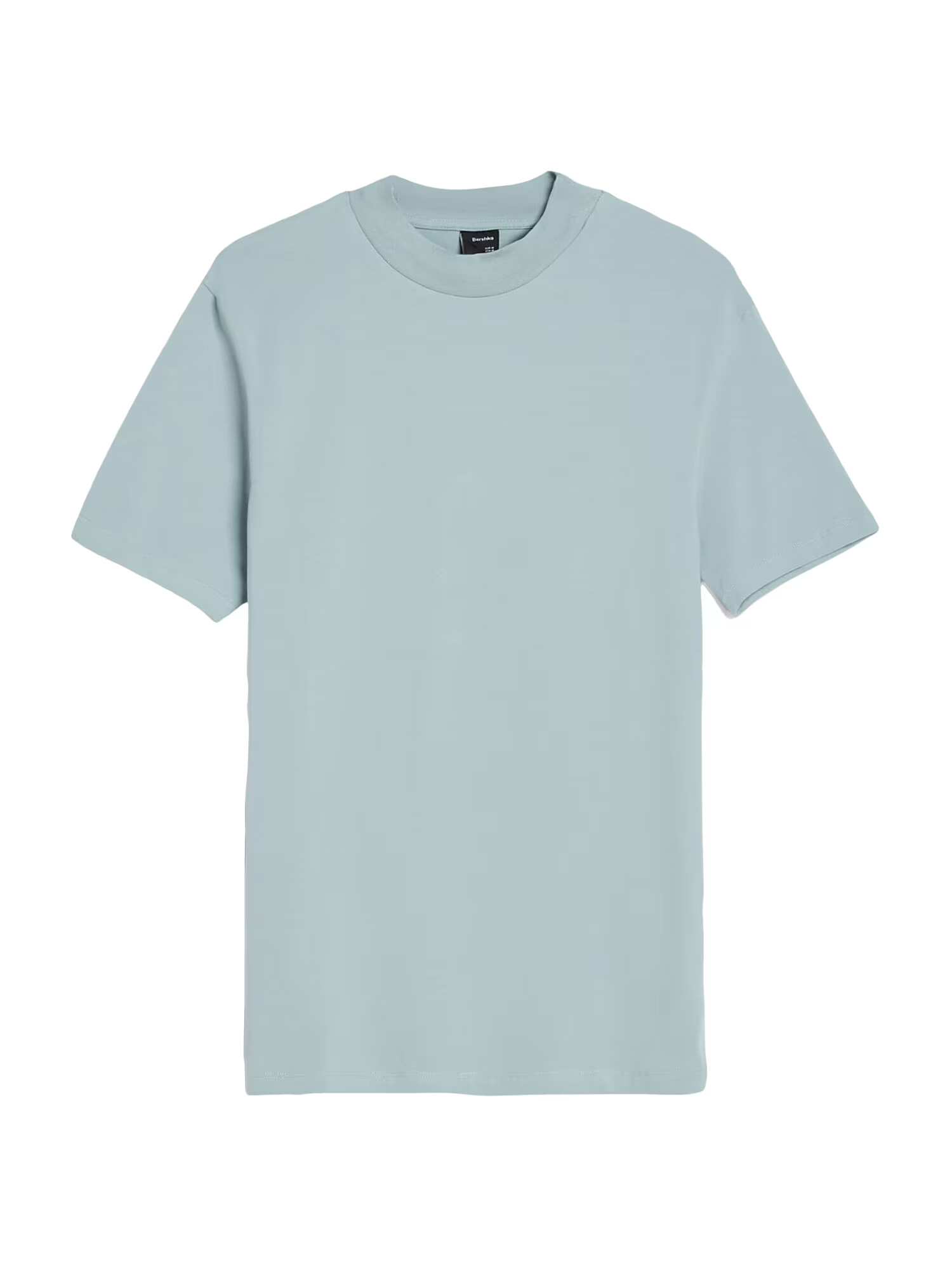 Bershka Tricou verde mentă - Pled.ro