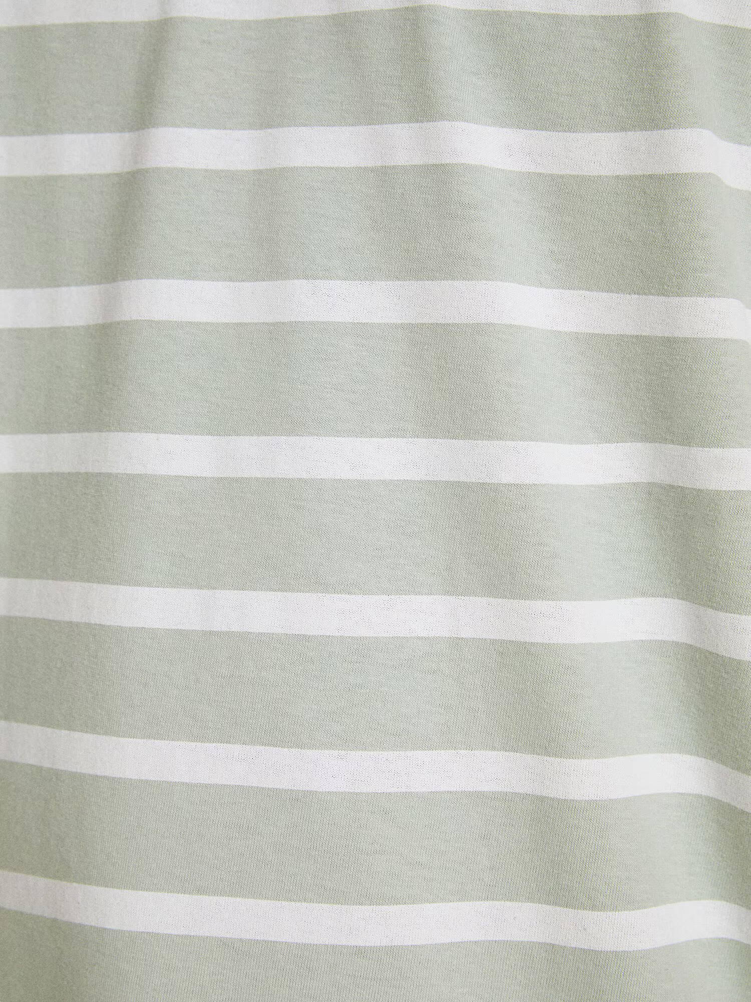 Bershka Tricou verde mentă / alb - Pled.ro