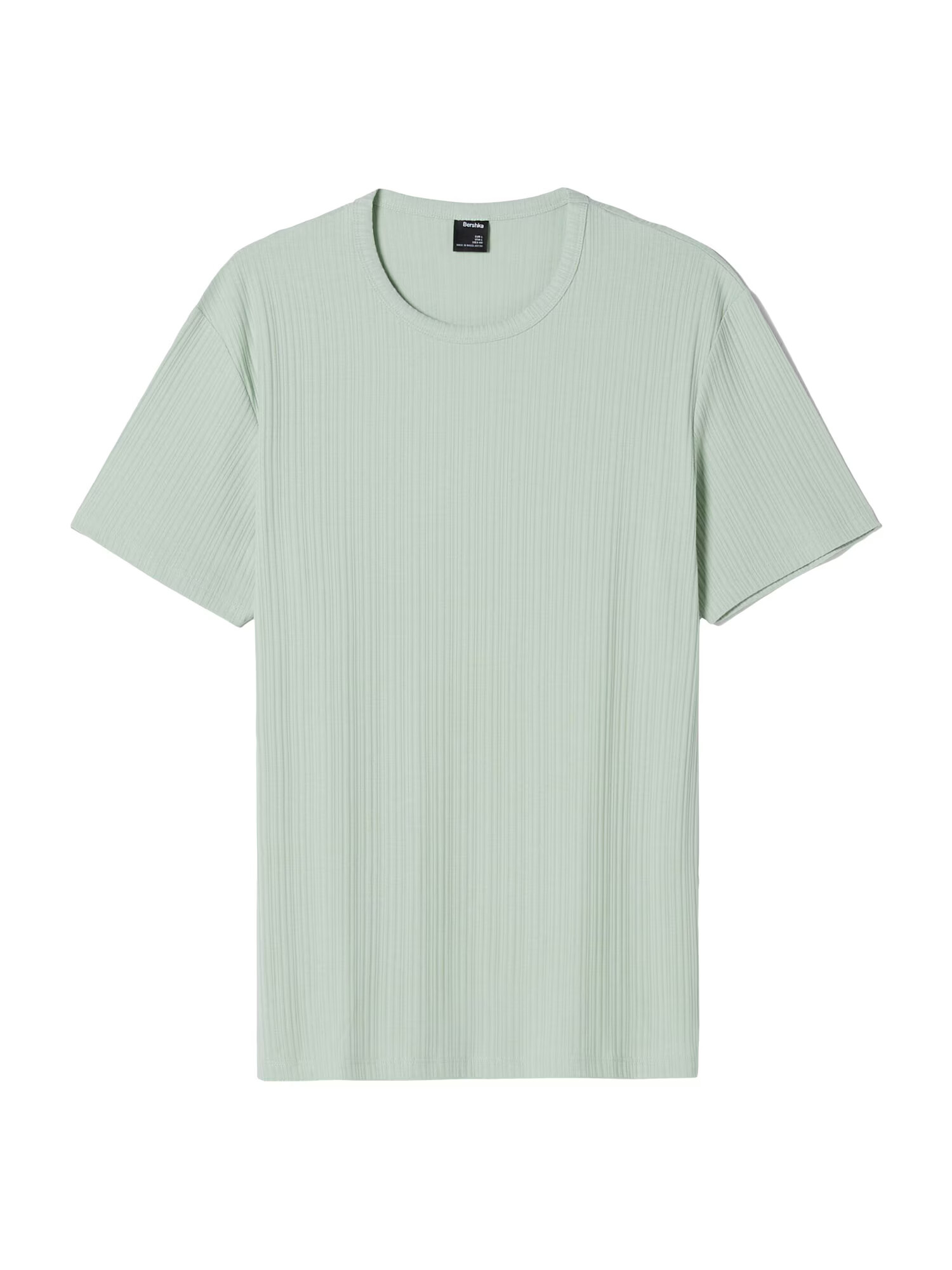 Bershka Tricou verde pastel - Pled.ro