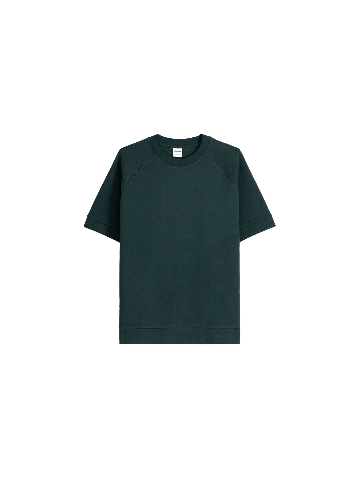 Bershka Tricou verde pin - Pled.ro