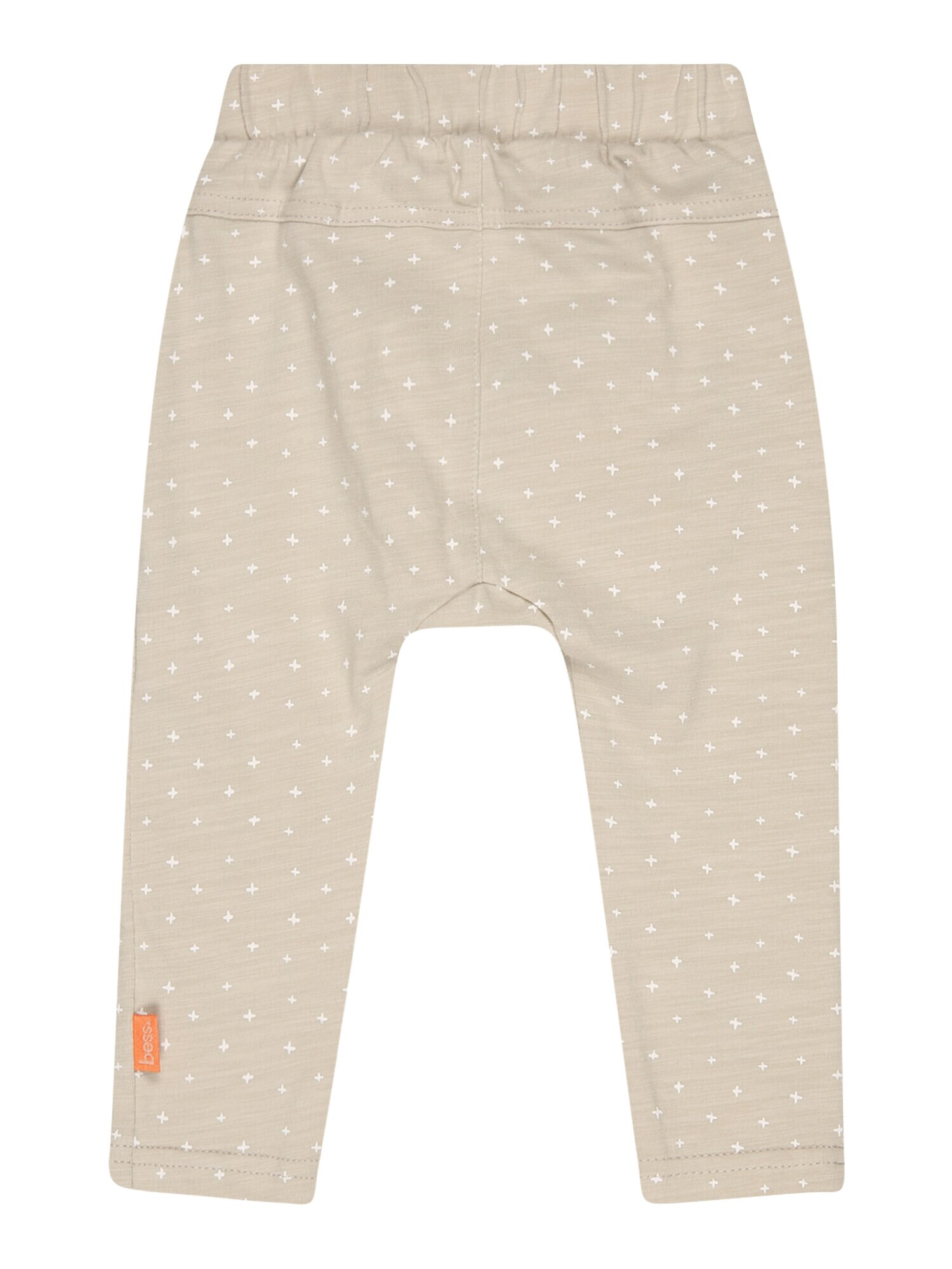 BESS Pantaloni alb kitt / alb - Pled.ro