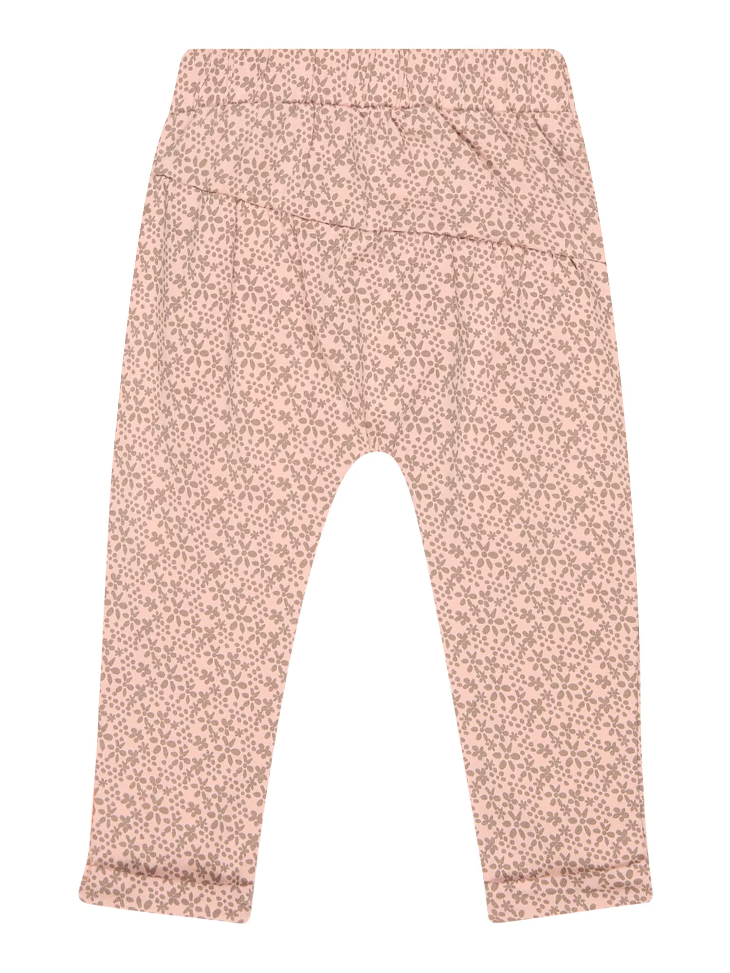 BESS Pantaloni 'Flower' șamoa / rosé / roz pal / roz pastel - Pled.ro