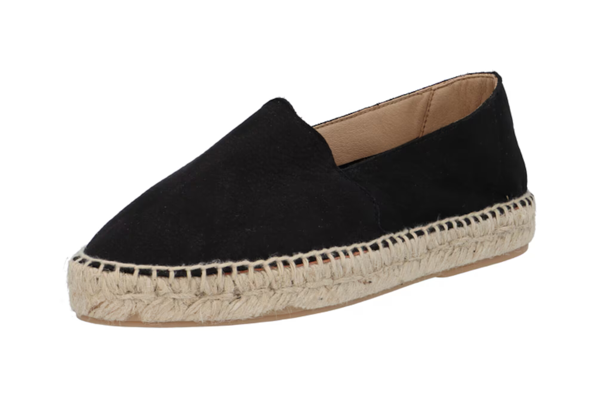 Bianco Espadrile 'Dorris' negru - Pled.ro