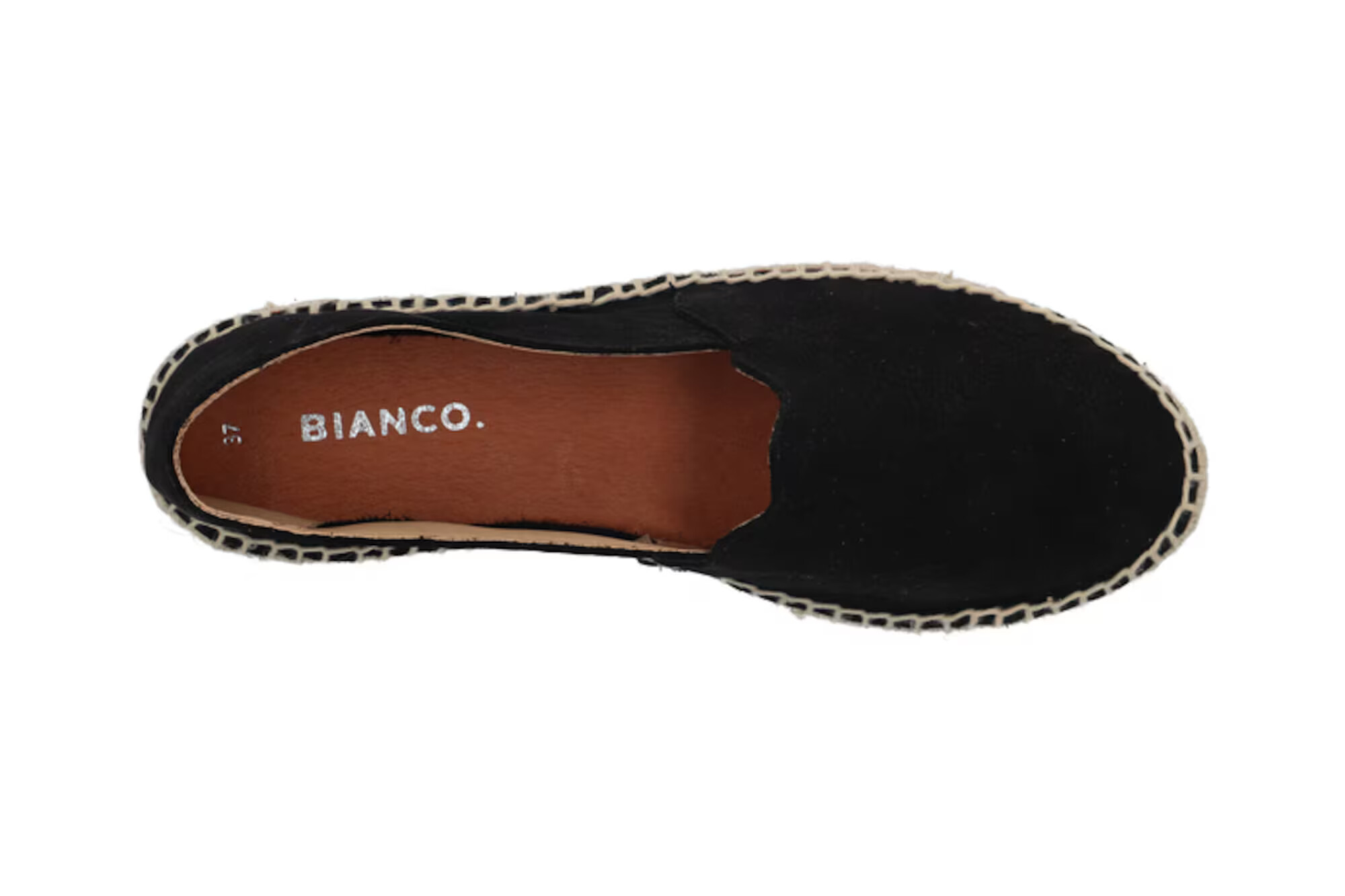 Bianco Espadrile 'Dorris' negru - Pled.ro