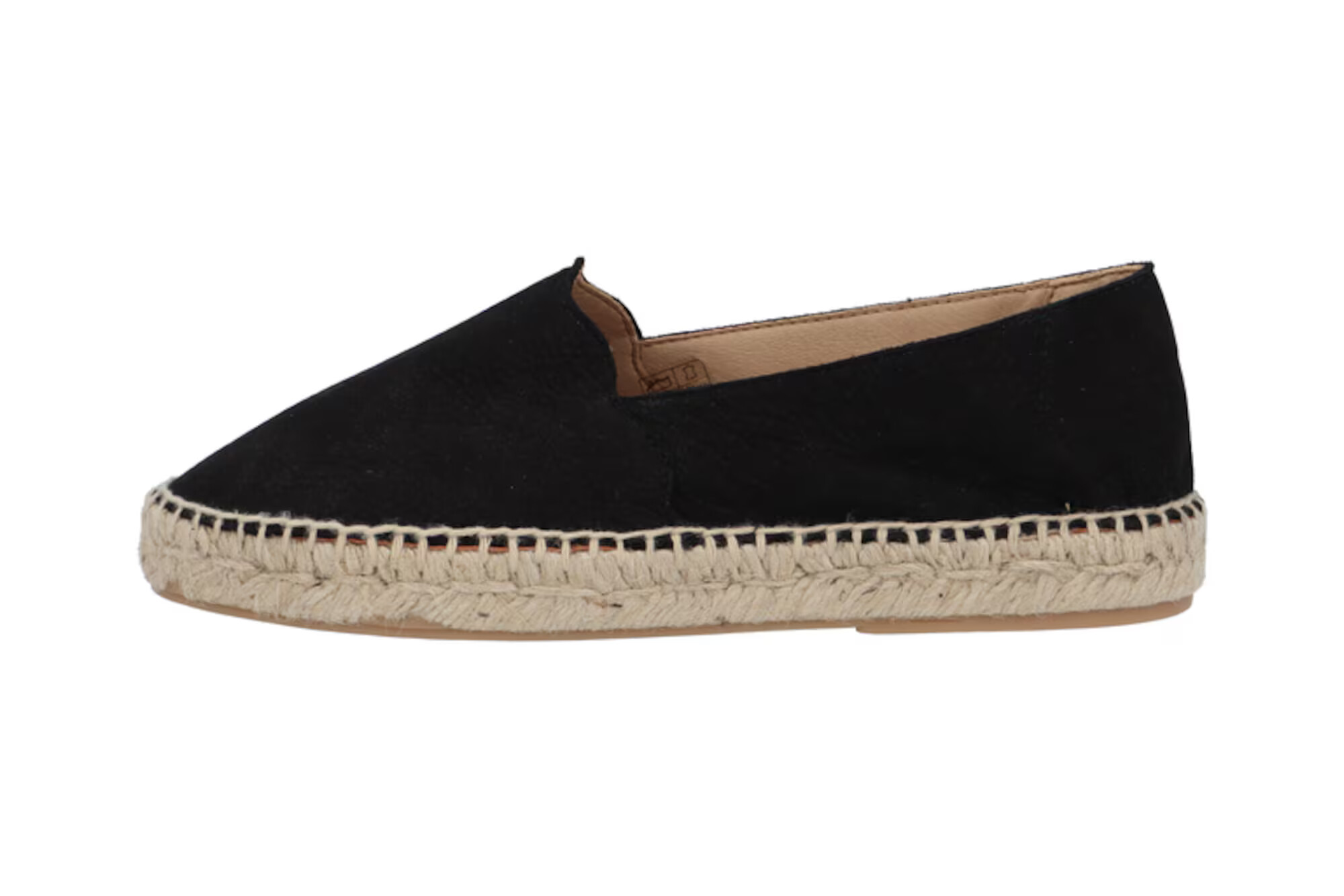 Bianco Espadrile 'Dorris' negru - Pled.ro