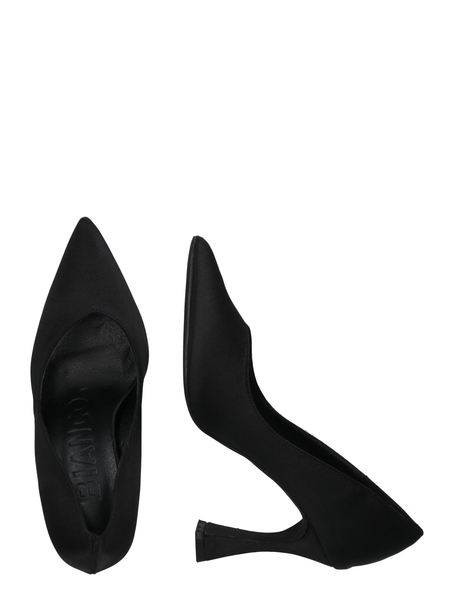 Bianco Pumps 'LUXE' negru - Pled.ro