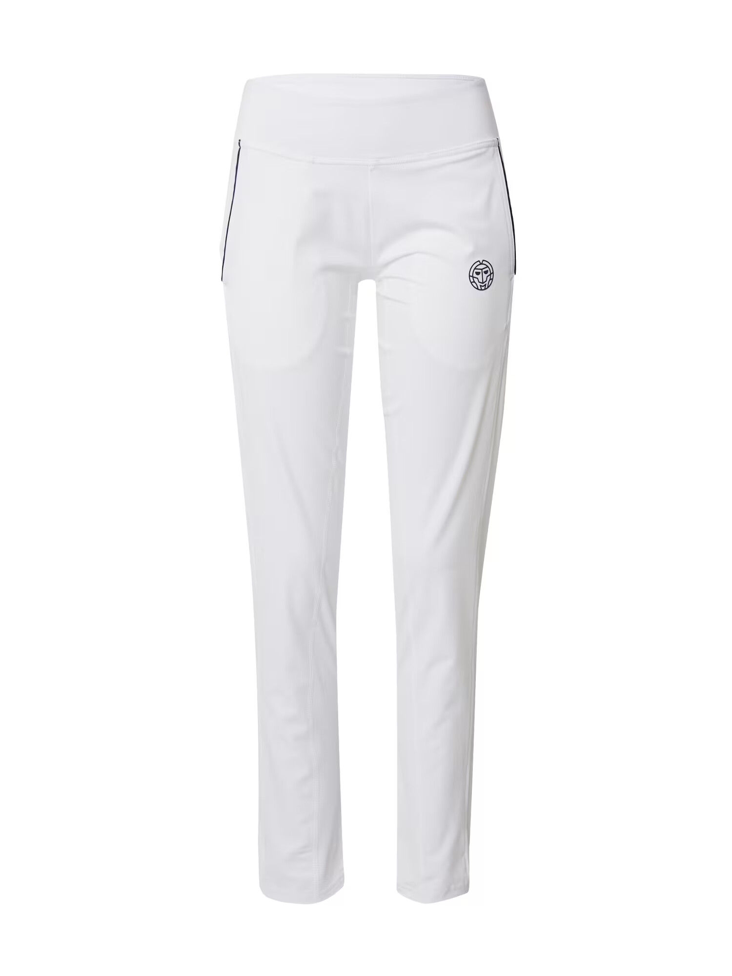 BIDI BADU Pantaloni sport bleumarin / alb - Pled.ro