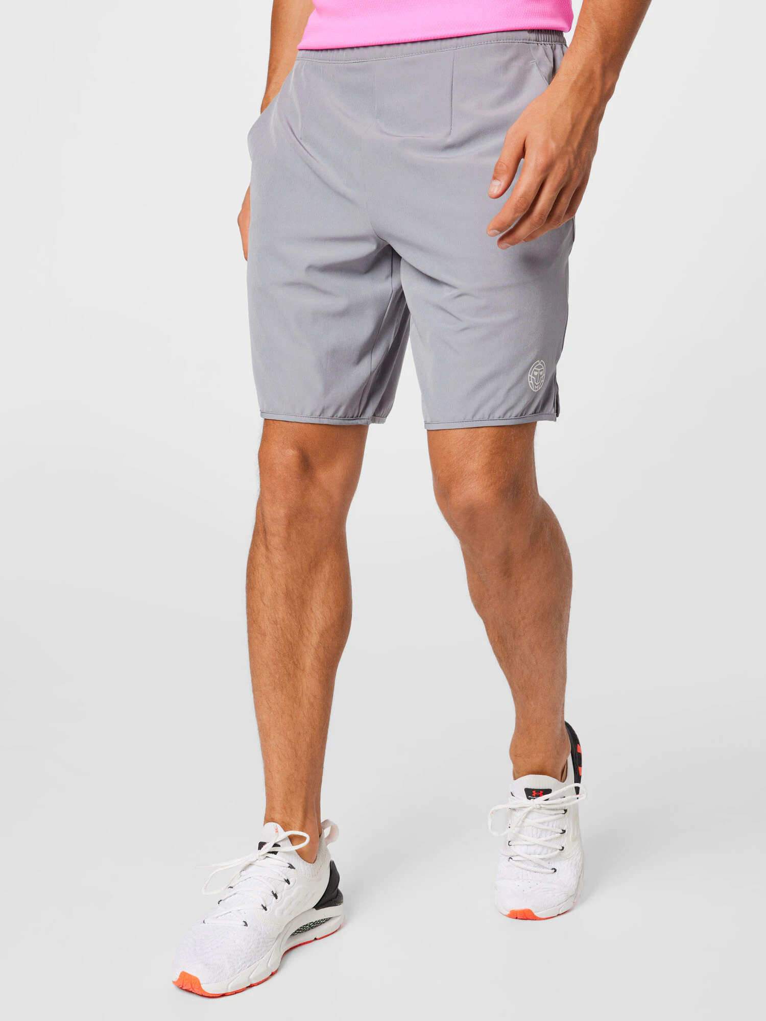 BIDI BADU Pantaloni sport 'Henry 2.0 Tech' gri - Pled.ro