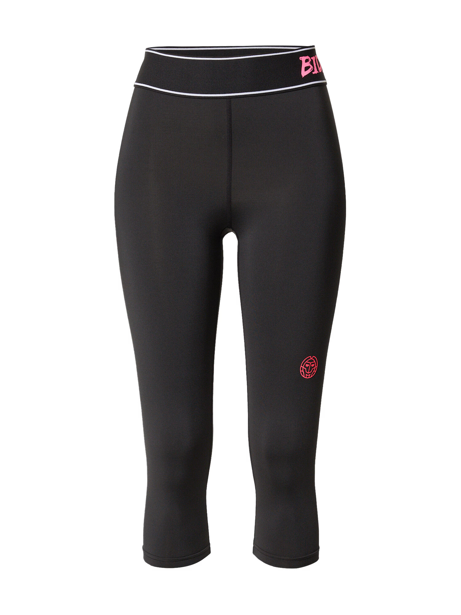 BIDI BADU Pantaloni sport 'Mila' roz / negru - Pled.ro