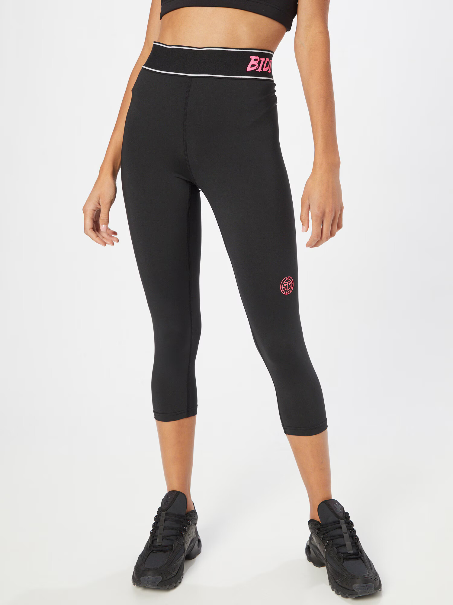 BIDI BADU Pantaloni sport 'Mila' roz / negru - Pled.ro