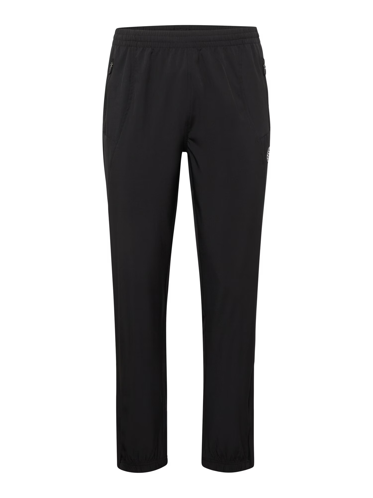 BIDI BADU Pantaloni sport negru / alb - Pled.ro