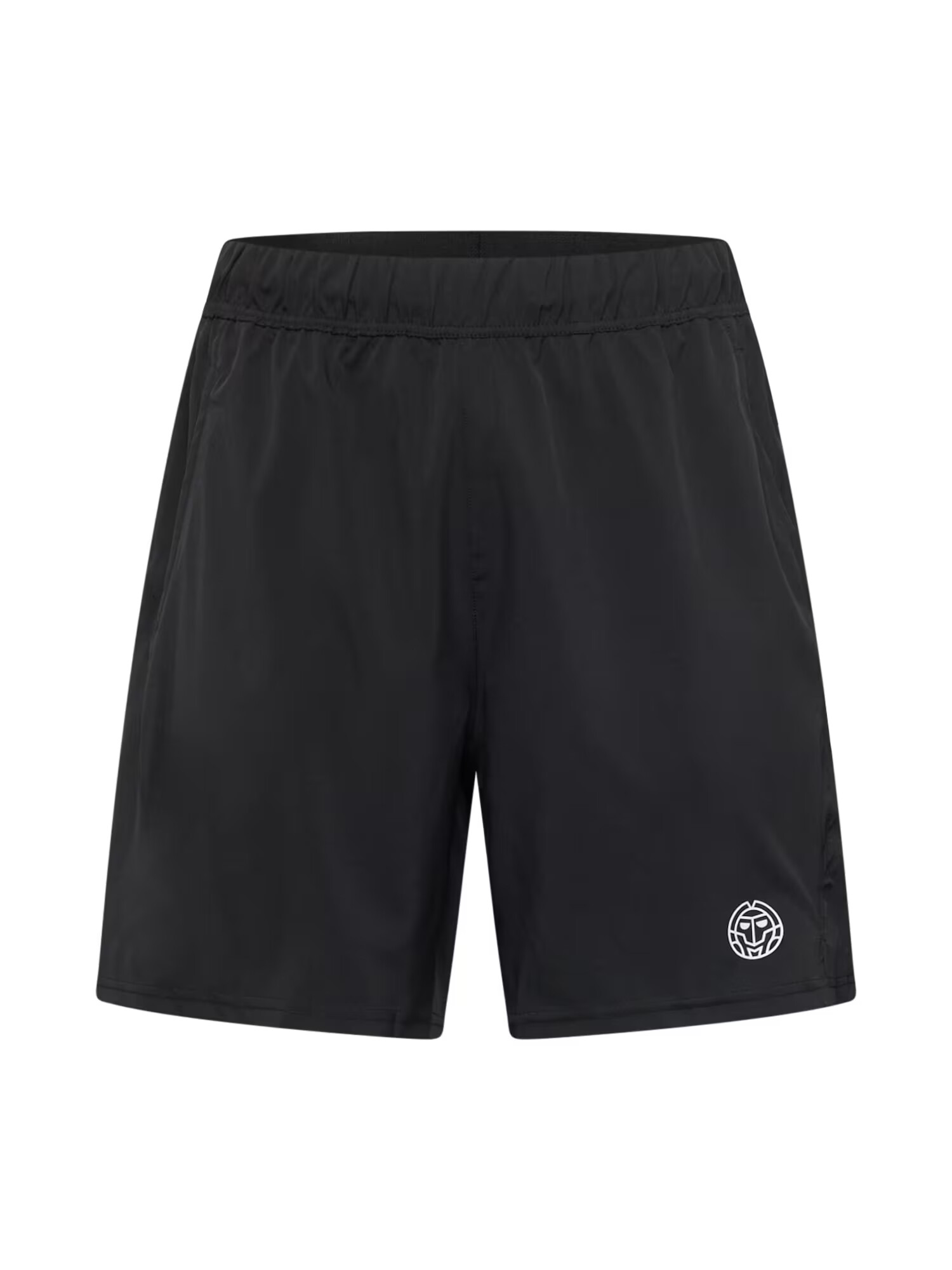 BIDI BADU Pantaloni sport negru / alb - Pled.ro