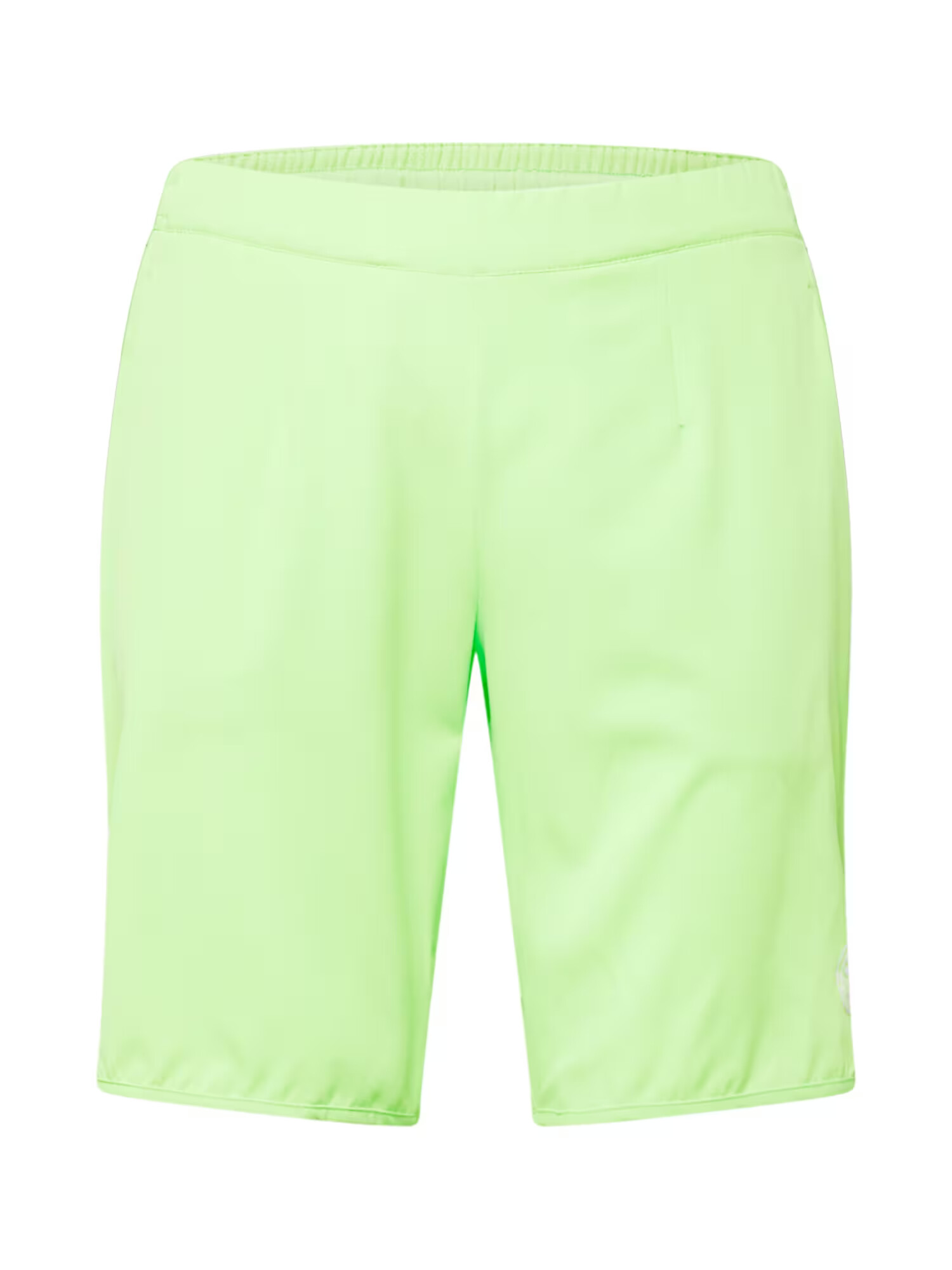 BIDI BADU Pantaloni sport 'Pure Wild' verde măr / alb - Pled.ro