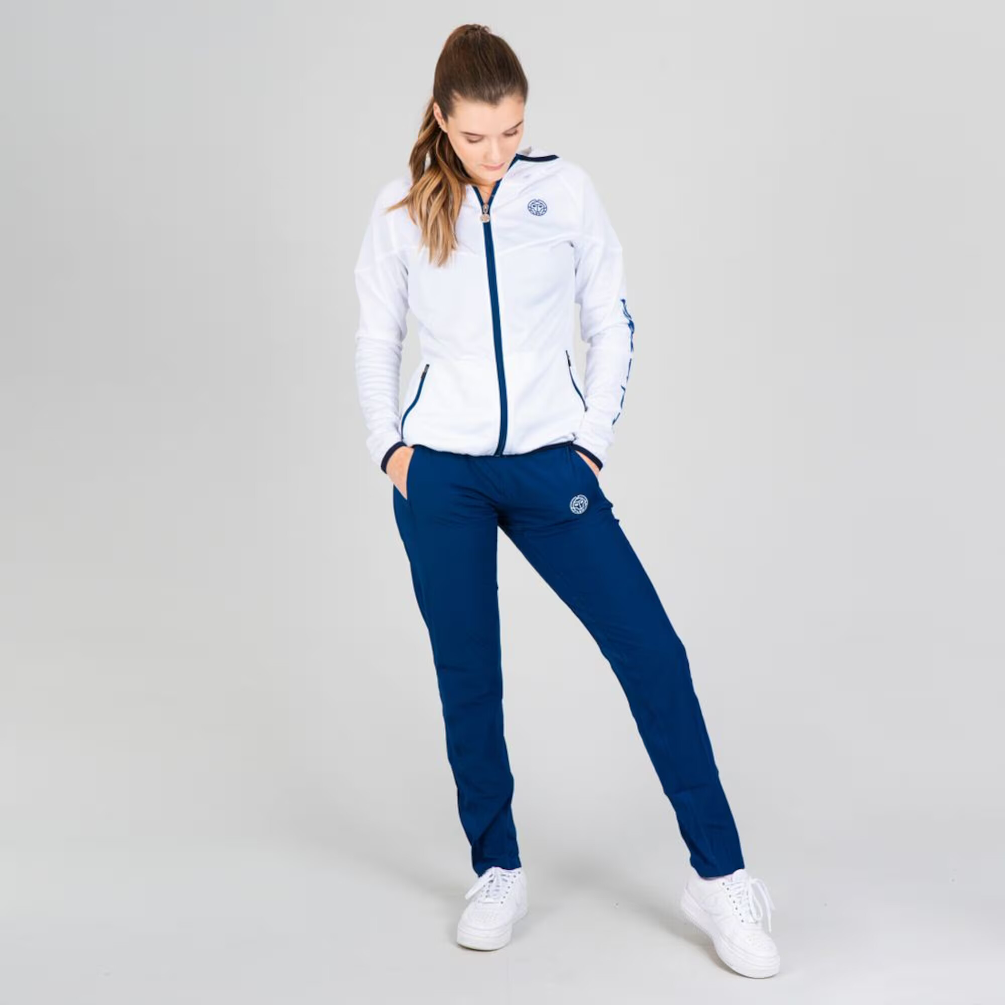 BIDI BADU Pantaloni sport 'Willow' albastru marin / roz închis - Pled.ro