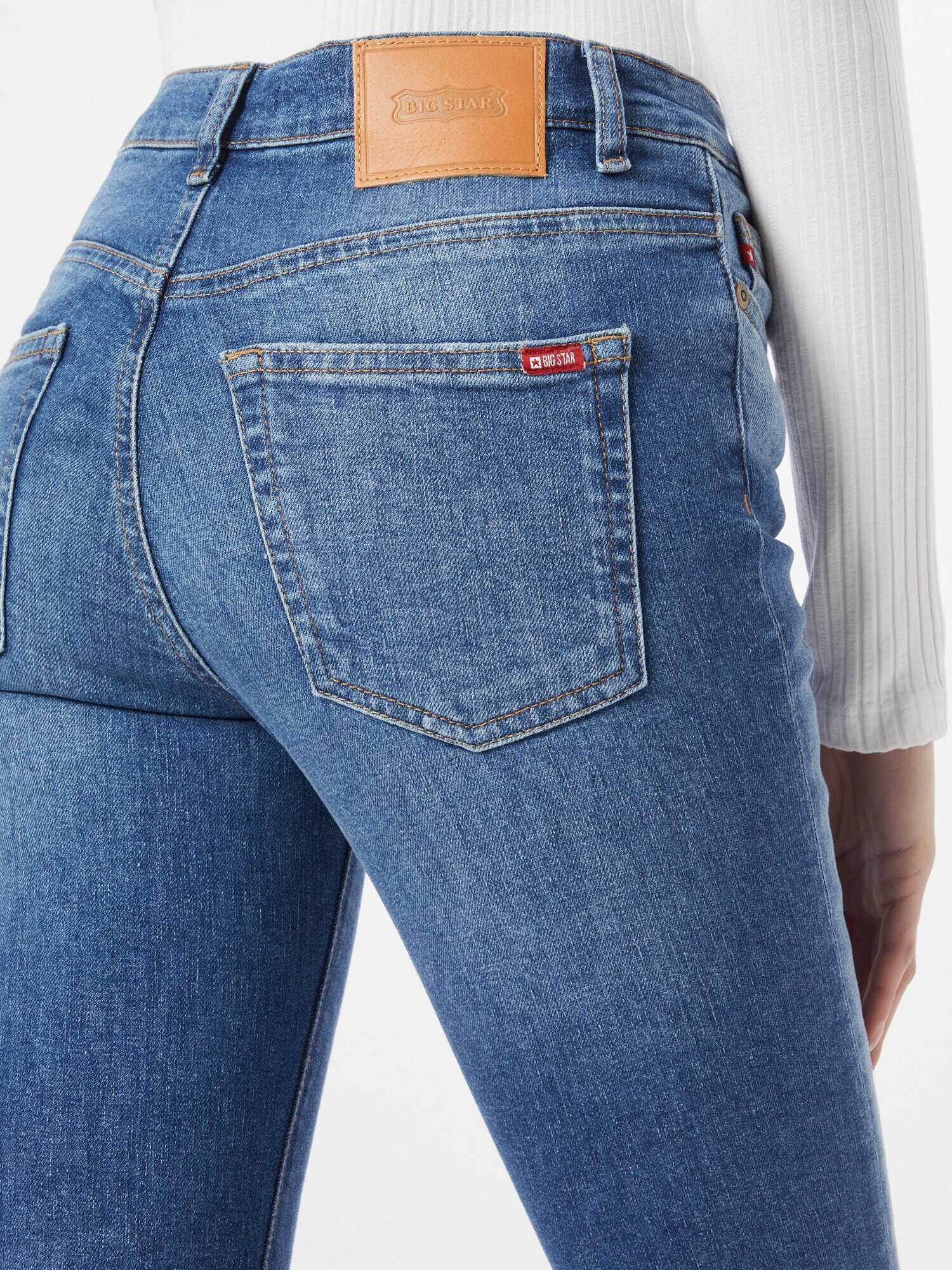 BIG STAR Jeans 'ADELA' albastru denim - Pled.ro