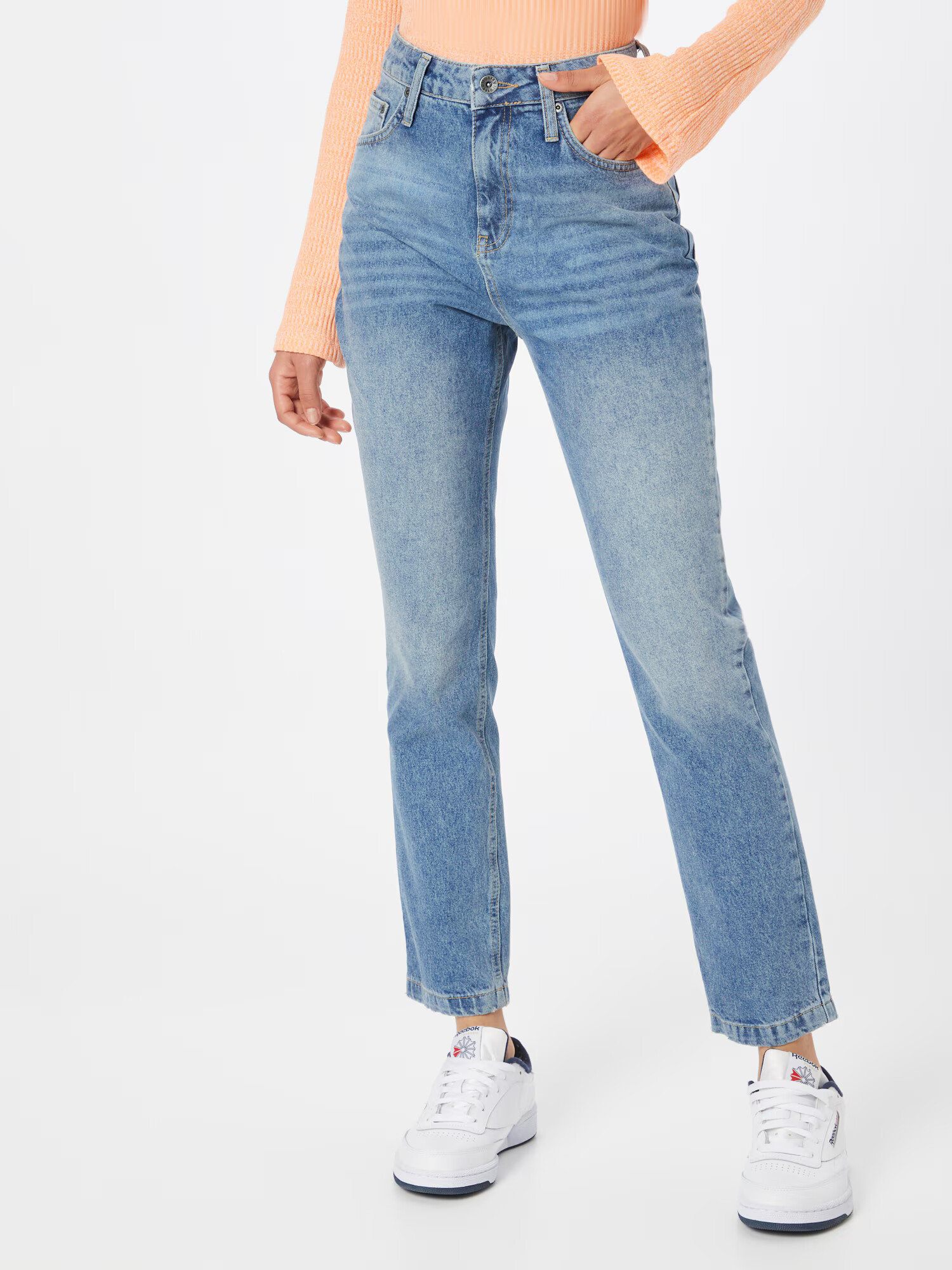 BIG STAR Jeans albastru deschis - Pled.ro