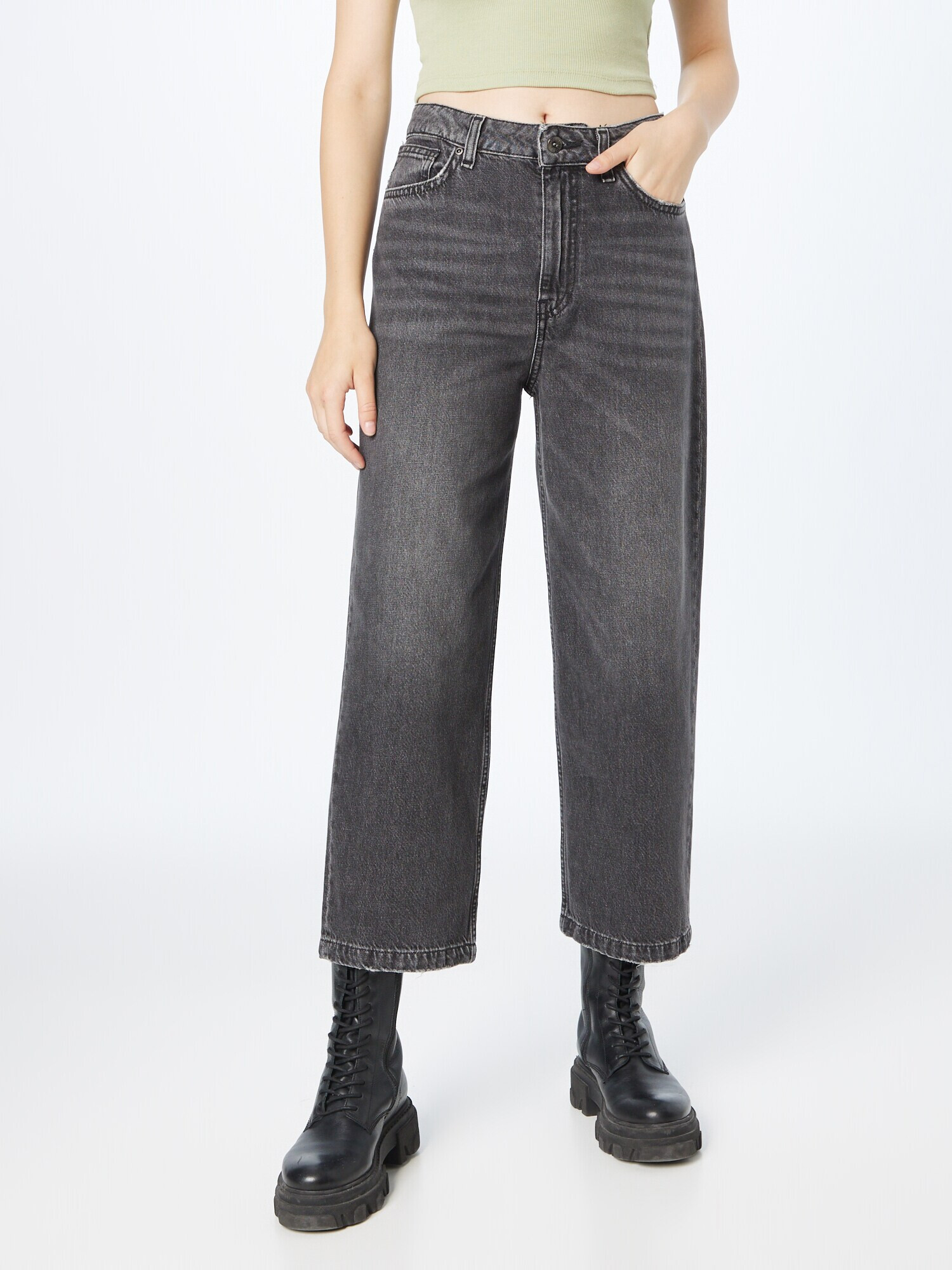 BIG STAR Jeans 'GERI' negru denim - Pled.ro