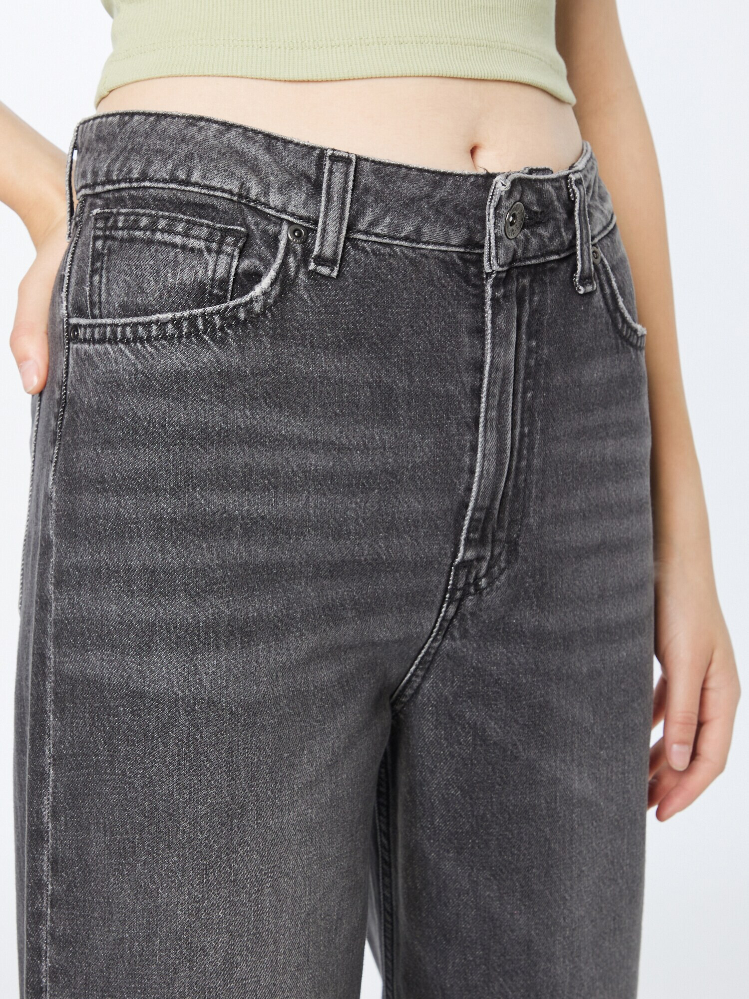 BIG STAR Jeans 'GERI' negru denim - Pled.ro